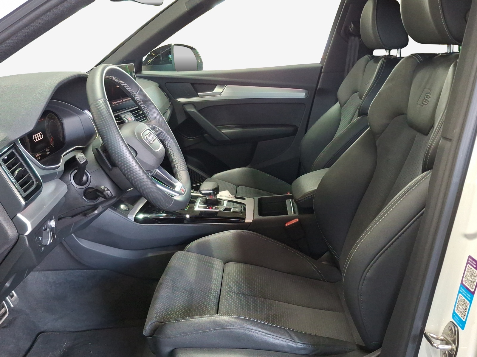 AUDI Q5 40 TDI S-line quattro S-tronic-image-7