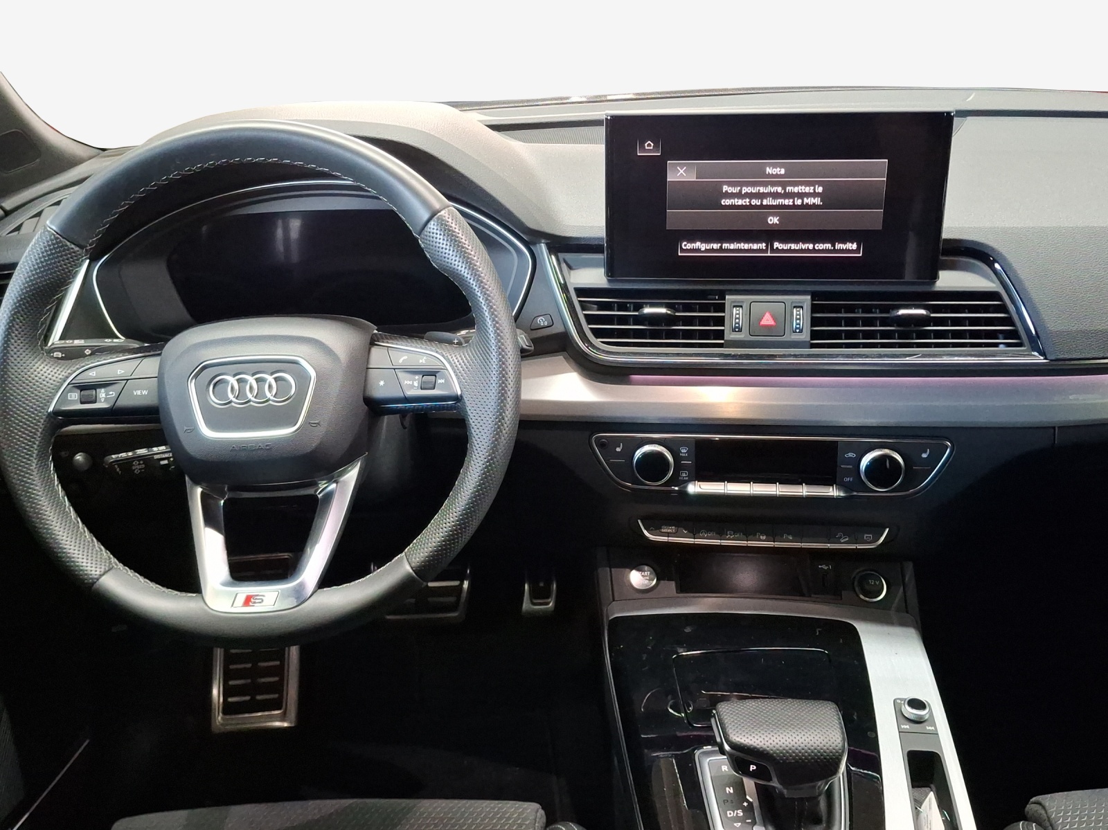 AUDI Q5 40 TDI S-line quattro S-tronic-image-8