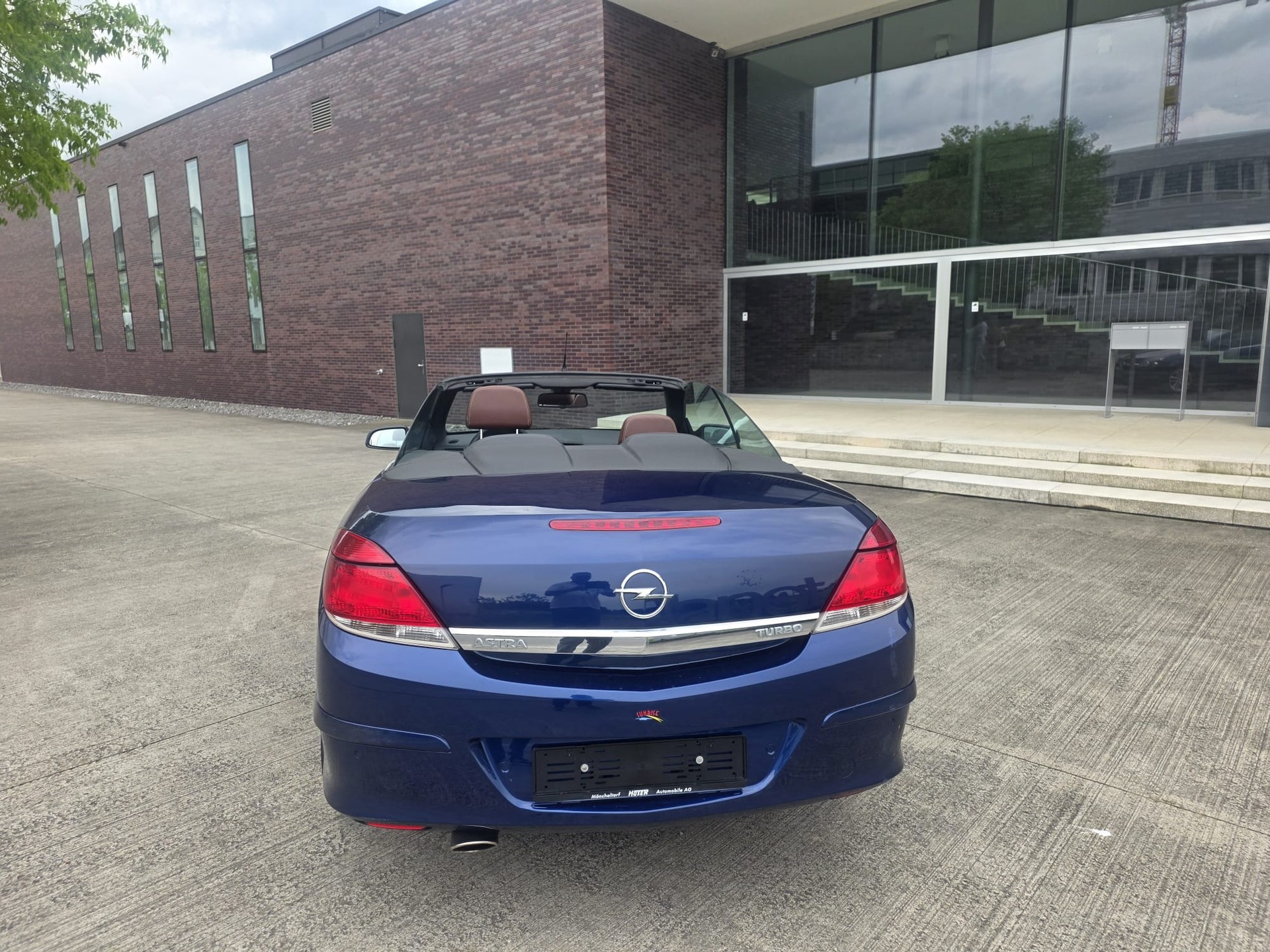 OPEL Astra TT 1.6i 16V Turbo Linea Rossa-image-9