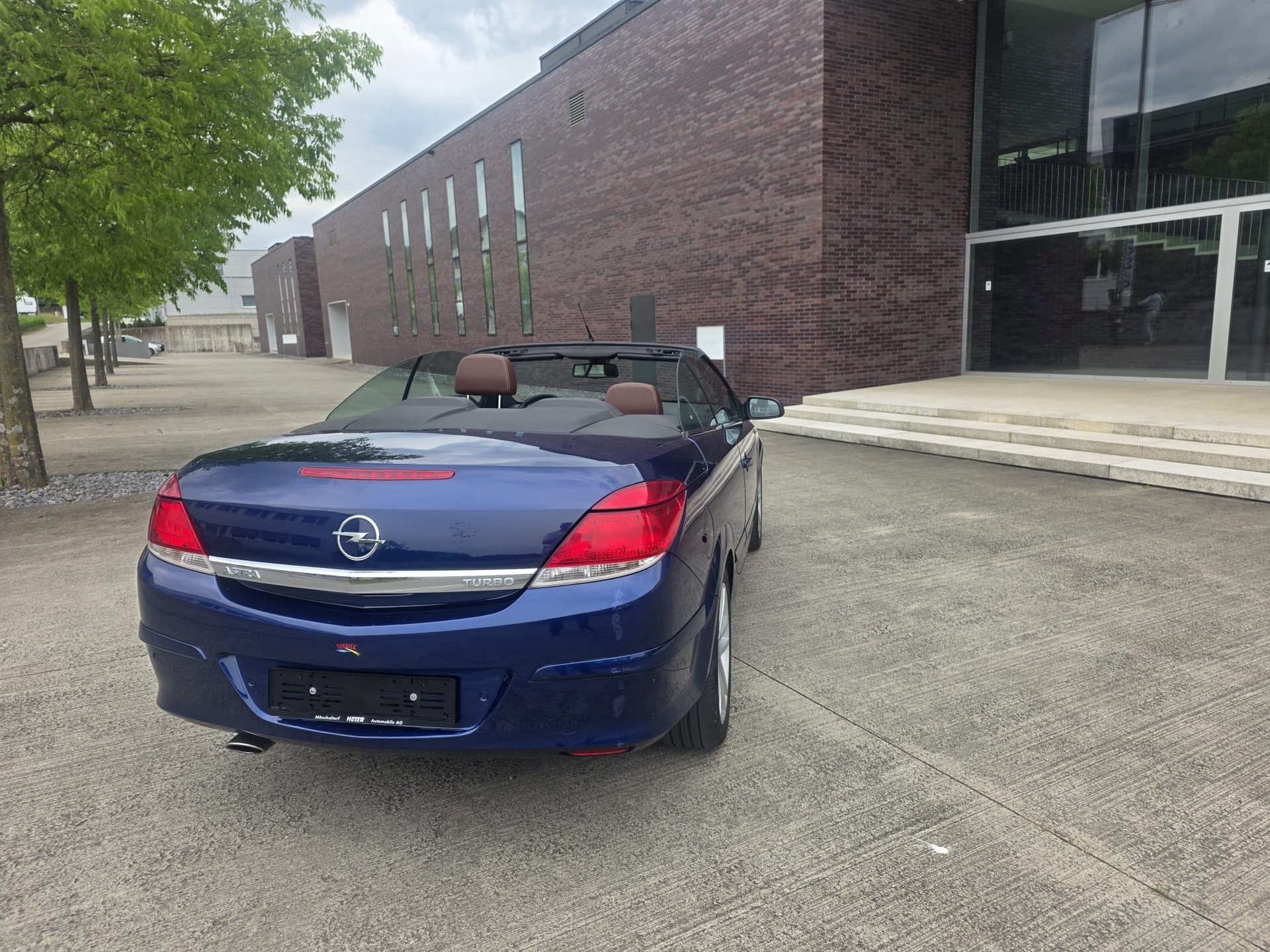 OPEL Astra TT 1.6i 16V Turbo Linea Rossa-image-6