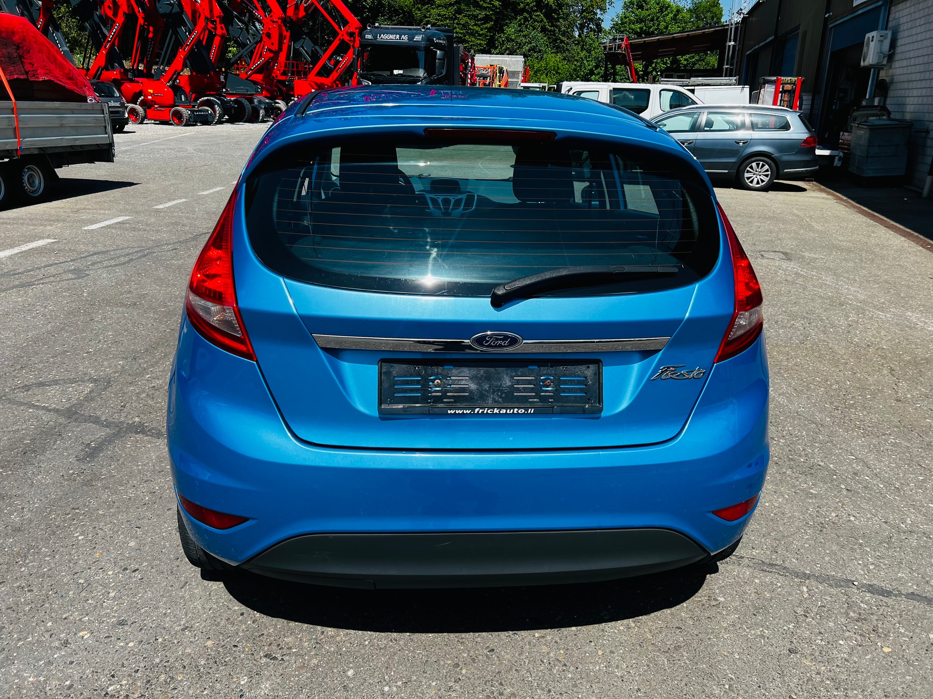 FORD Fiesta 1.6 16V Titanium-image-4