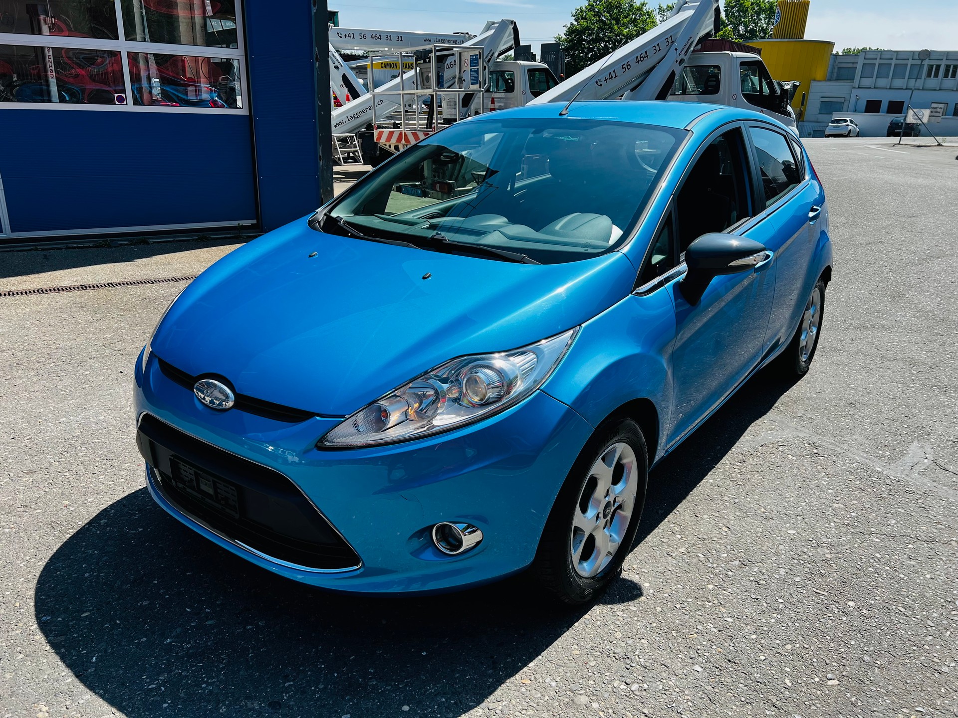 FORD Fiesta 1.6 16V Titanium-image-0
