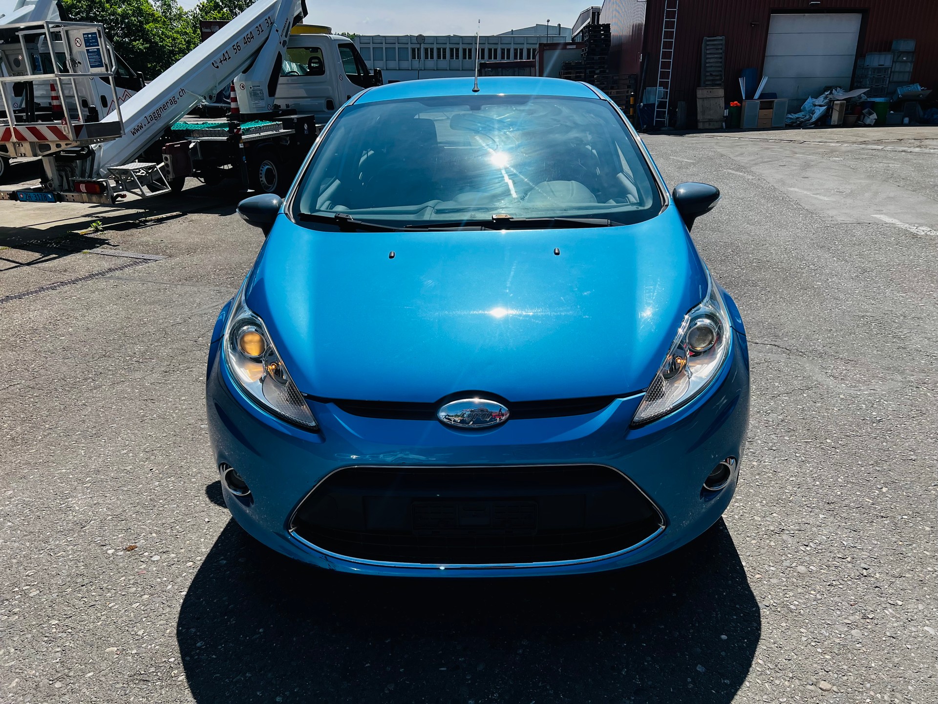 FORD Fiesta 1.6 16V Titanium-image-1