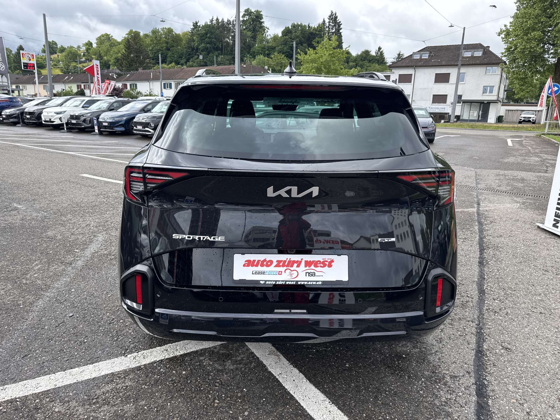 KIA Sportage 1.6T-GDi HEV GT-Line 239PS 4x4 Automat NEUES MODELL-image-14
