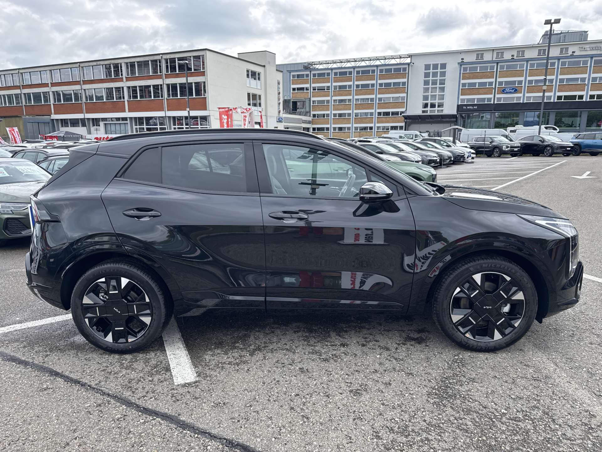 KIA Sportage 1.6T-GDi HEV GT-Line 239PS 4x4 Automat NEUES MODELL-image-10