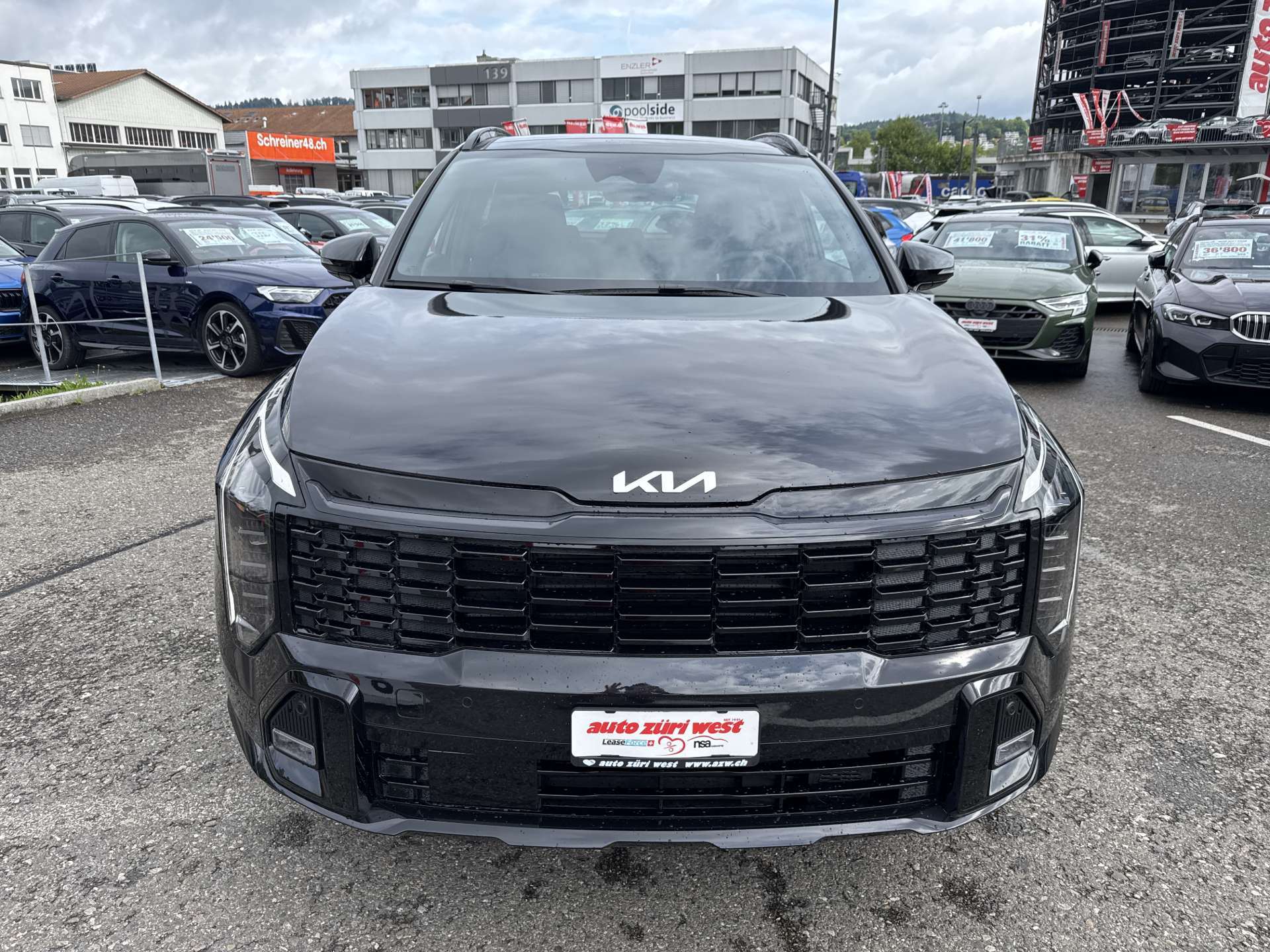 KIA Sportage 1.6T-GDi HEV GT-Line 239PS 4x4 Automat NEUES MODELL-image-13