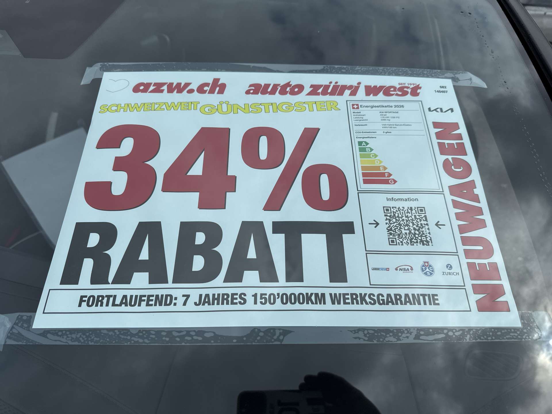 KIA Sportage 1.6T-GDi HEV GT-Line 239PS 4x4 Automat NEUES MODELL-image-3