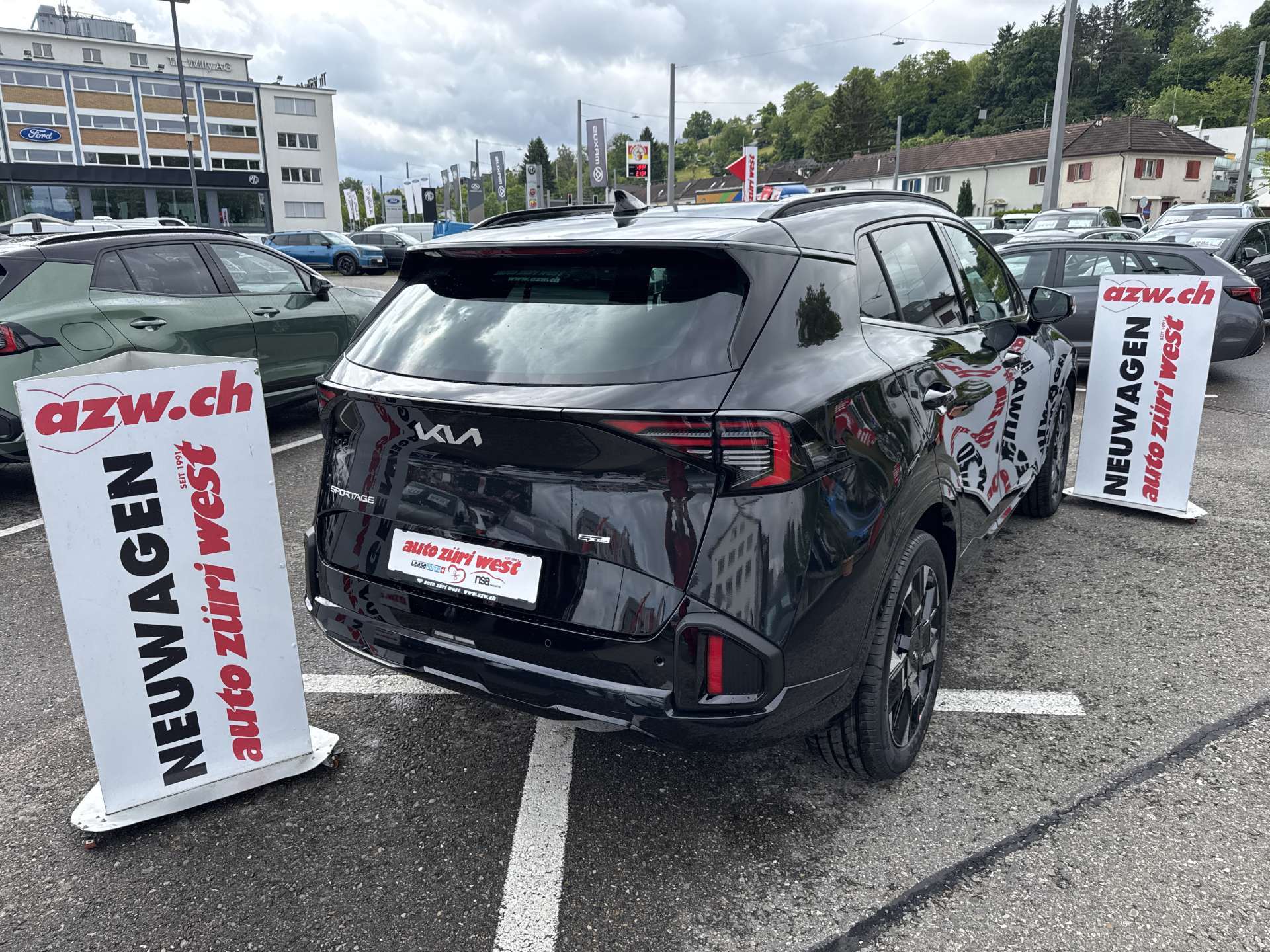 KIA Sportage 1.6T-GDi HEV GT-Line 239PS 4x4 Automat NEUES MODELL-image-2