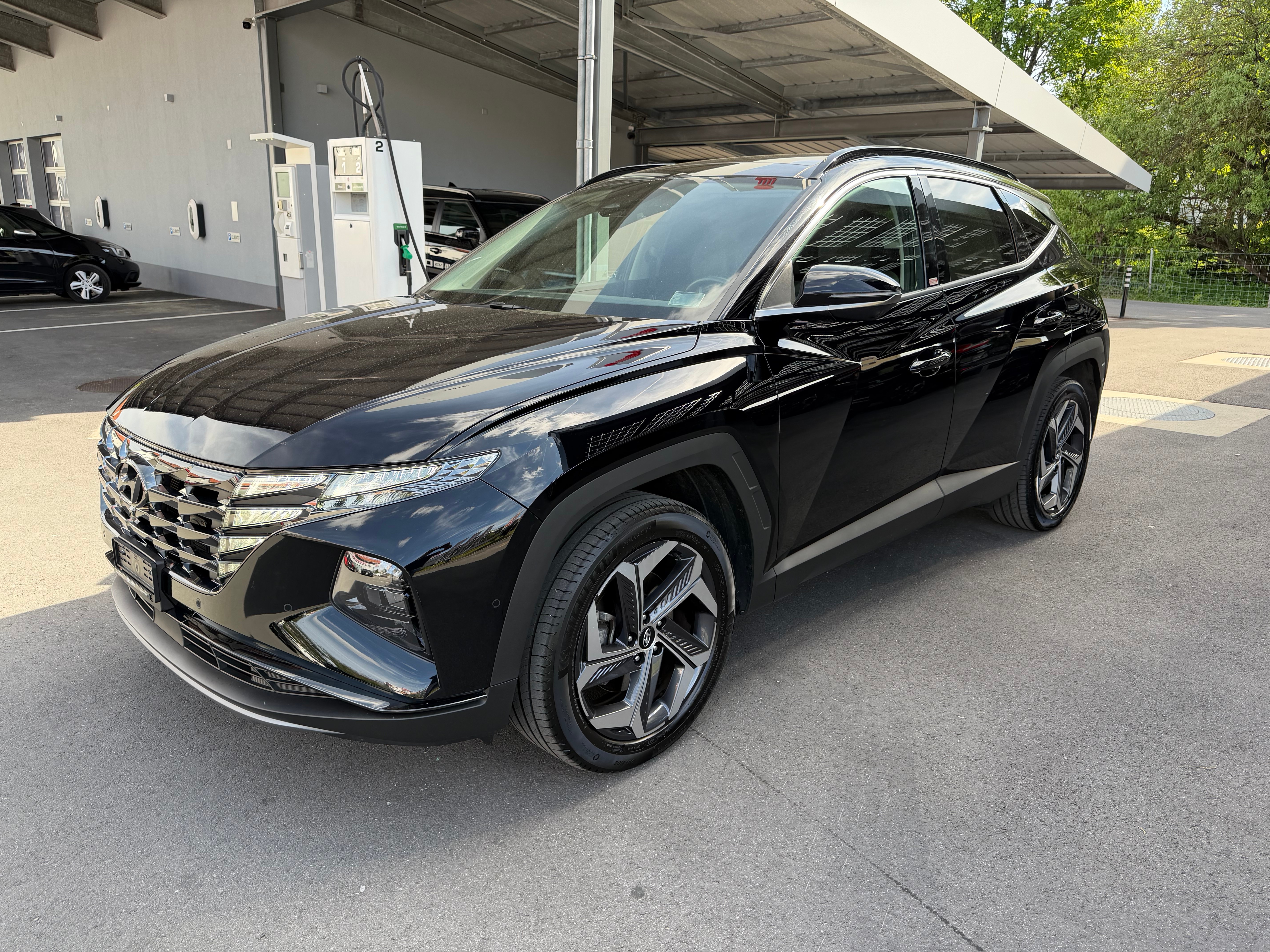HYUNDAI Tucson 1.6 TGDI PHEV Vertex (SUV / Geländewagen) Hyundai HYUNDAI Tucson 1.6 TGDI PHEV Vertex (SUV / Geländewagen)