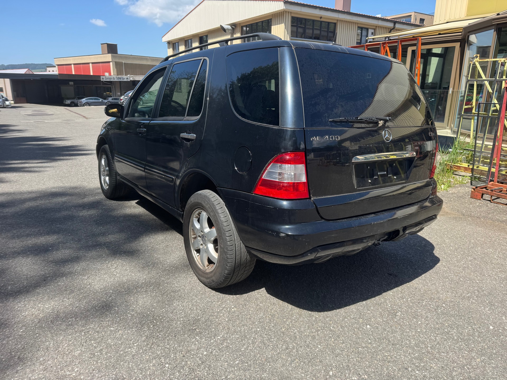 MERCEDES-BENZ ML 400 CDI Automatic-image-3