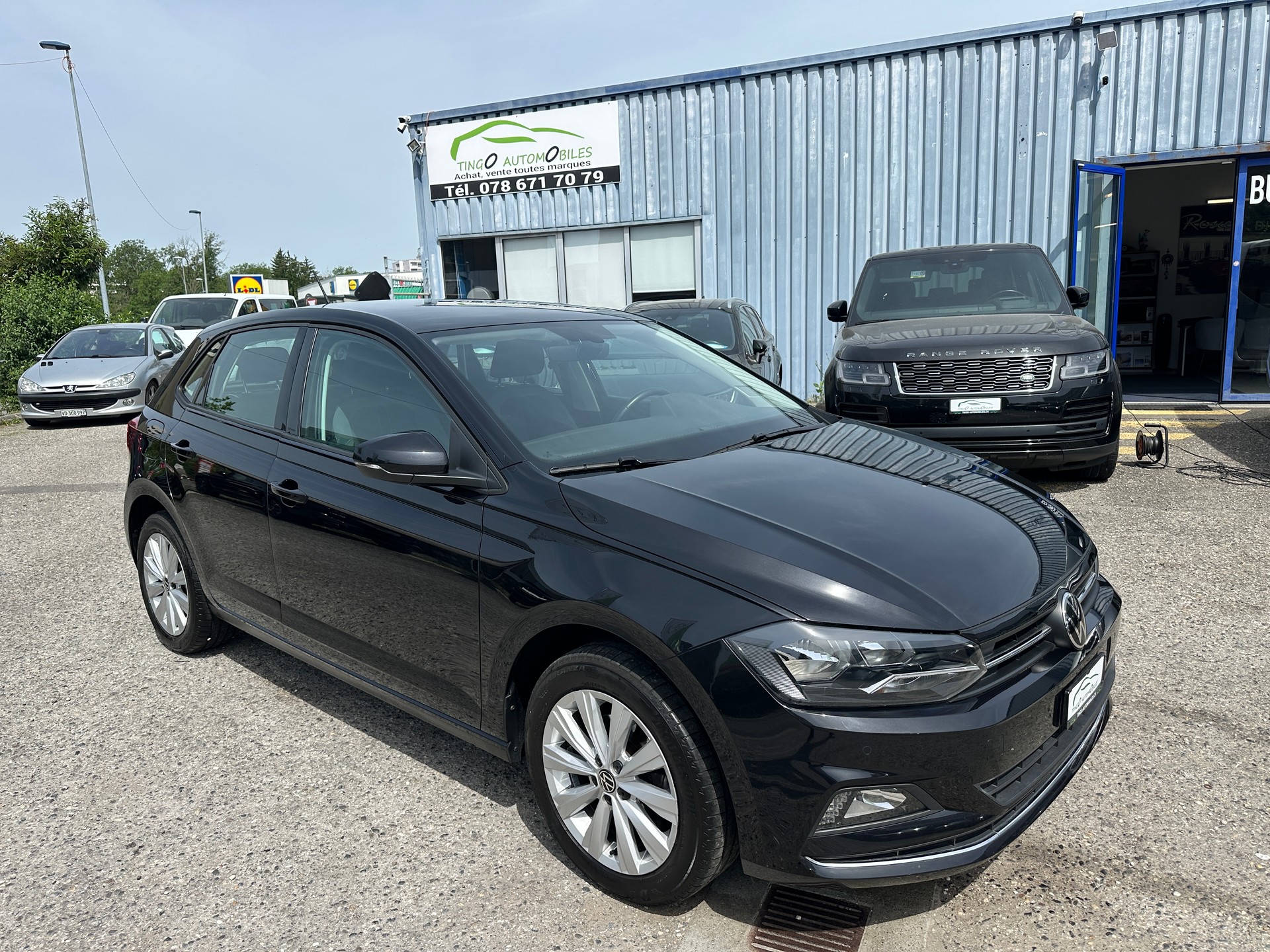 VW Polo 1.0 TSI BMT Highline DSG