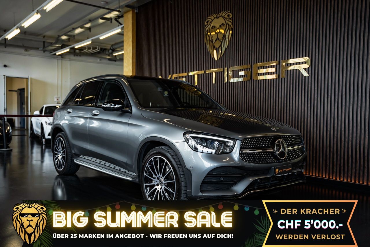 MERCEDES-BENZ GLC 300 AMG Line 4Matic 9G-Tronic-image-0