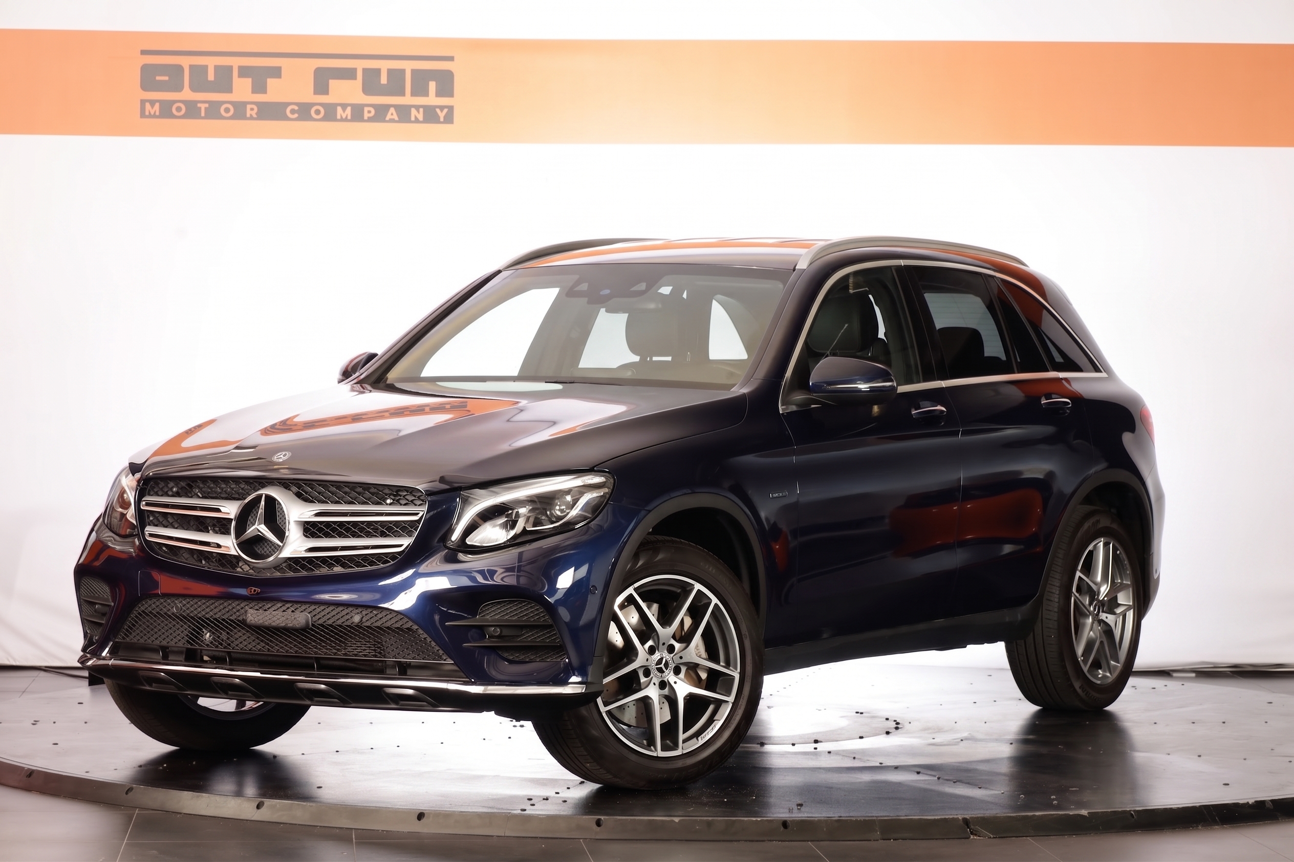 Mercedes GLC350e Hybrid