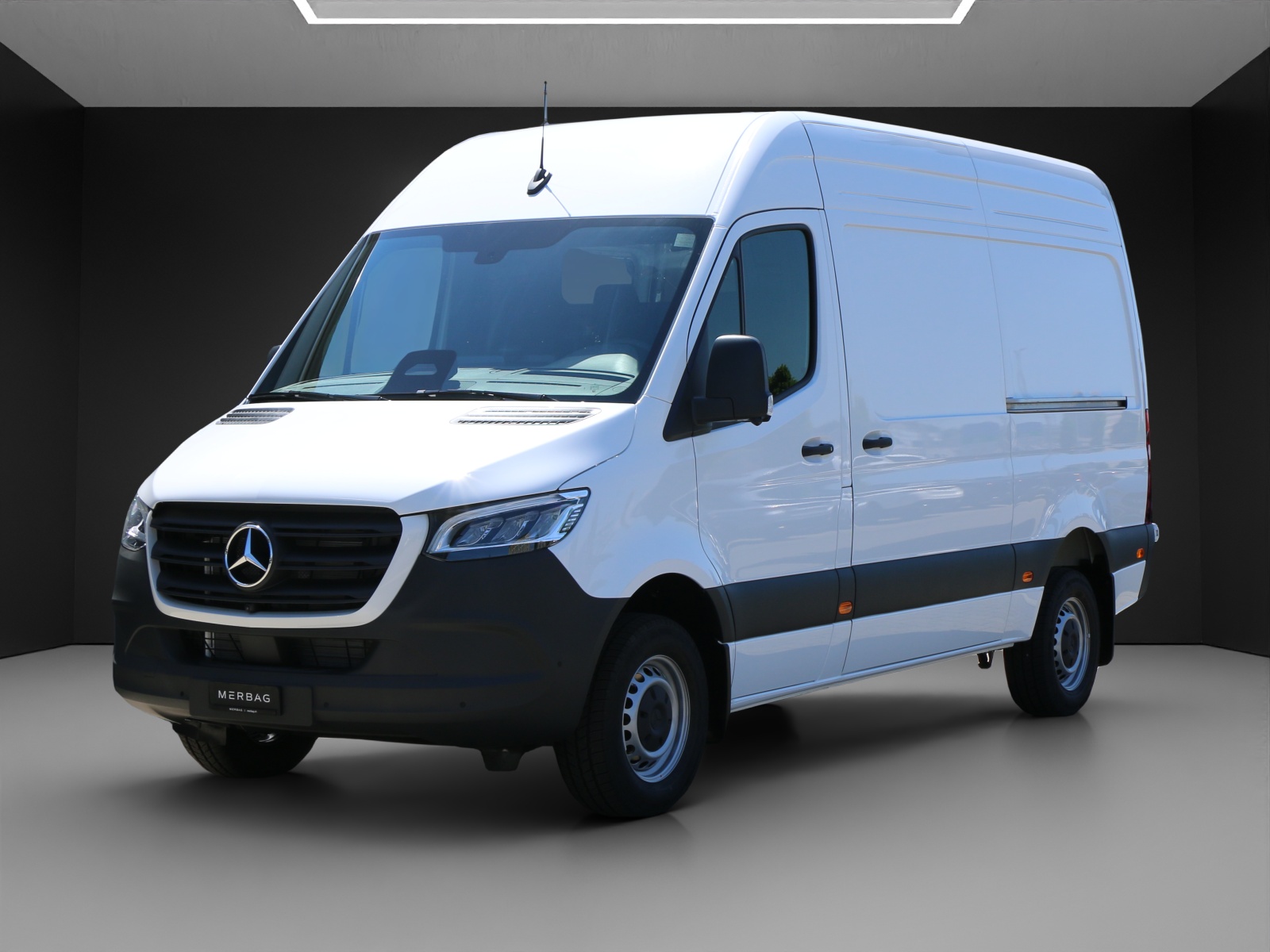 MERCEDES-BENZ Sprinter 319 CDI PRO KA 3665mm S