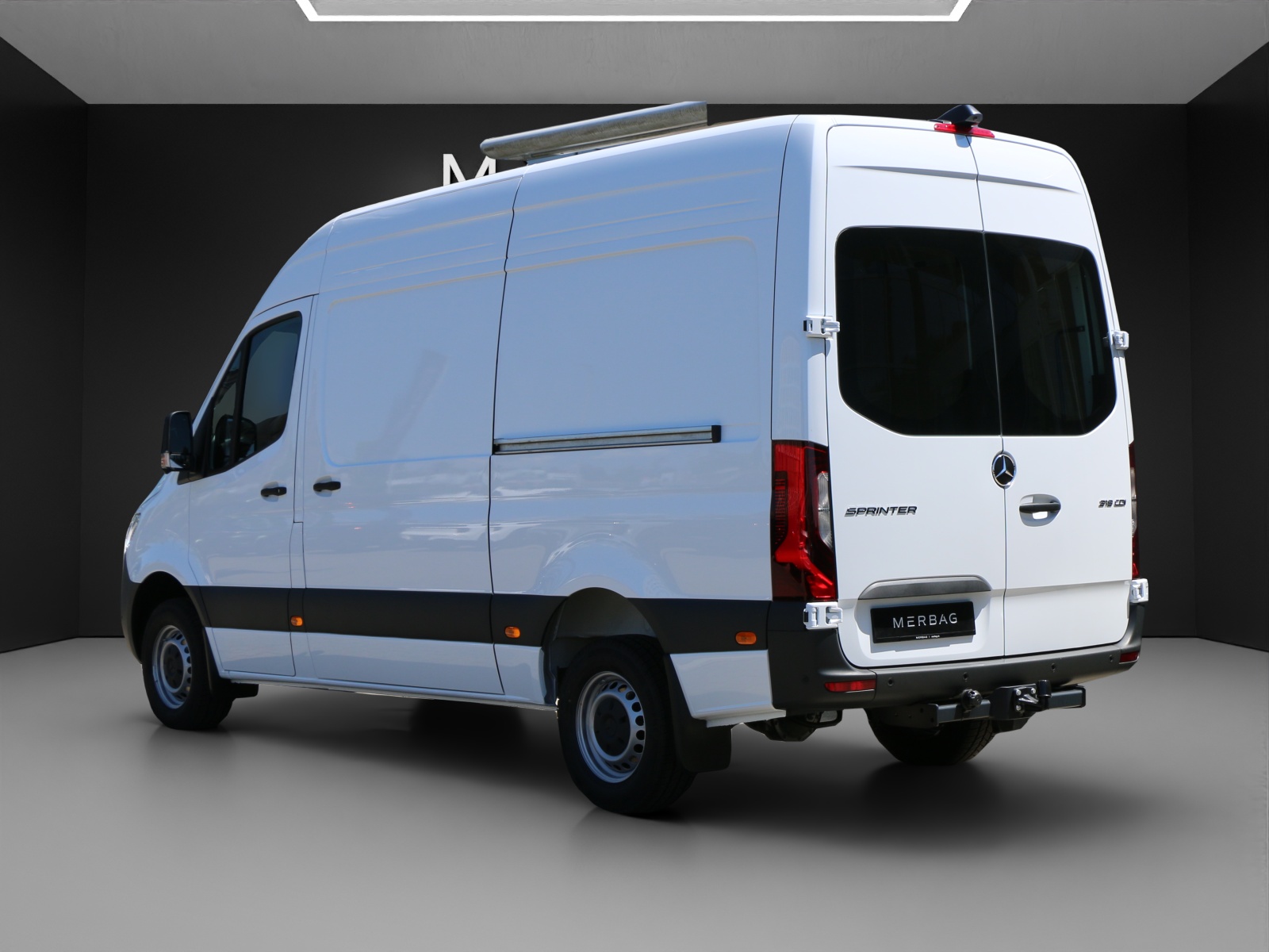 MERCEDES-BENZ Sprinter 319 CDI PRO KA 3665mm S-image-2