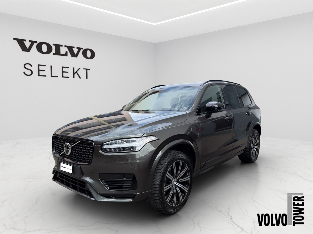 VOLVO XC90 T8 eAWD PluginHybrid Plus Dark Geartronic-image-0