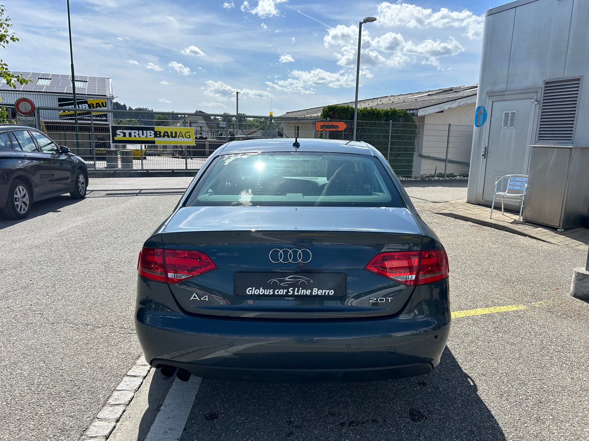 AUDI A4 Limousine 2.0 TFSI-image-5