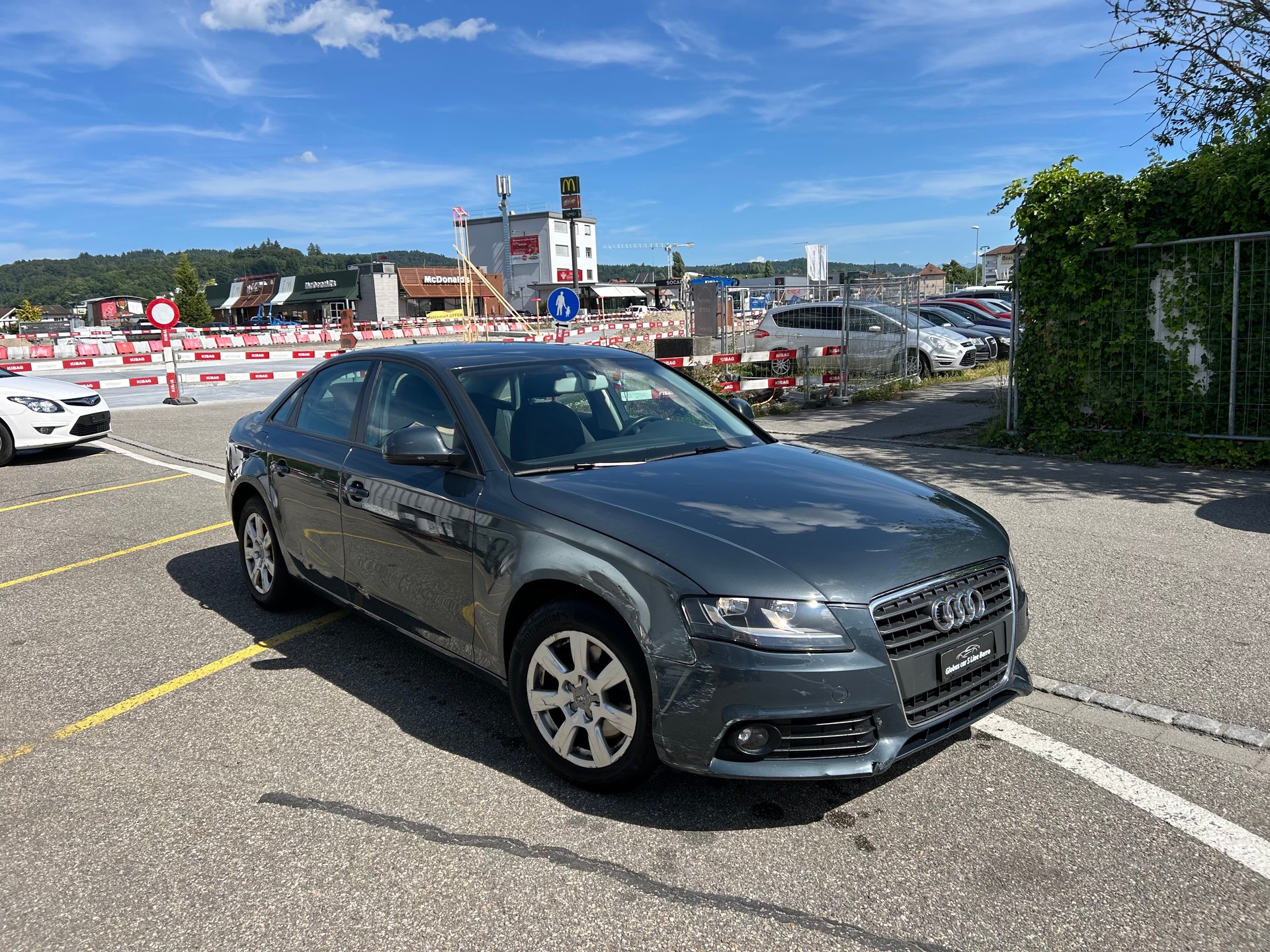 AUDI A4 Limousine 2.0 TFSI-image-3