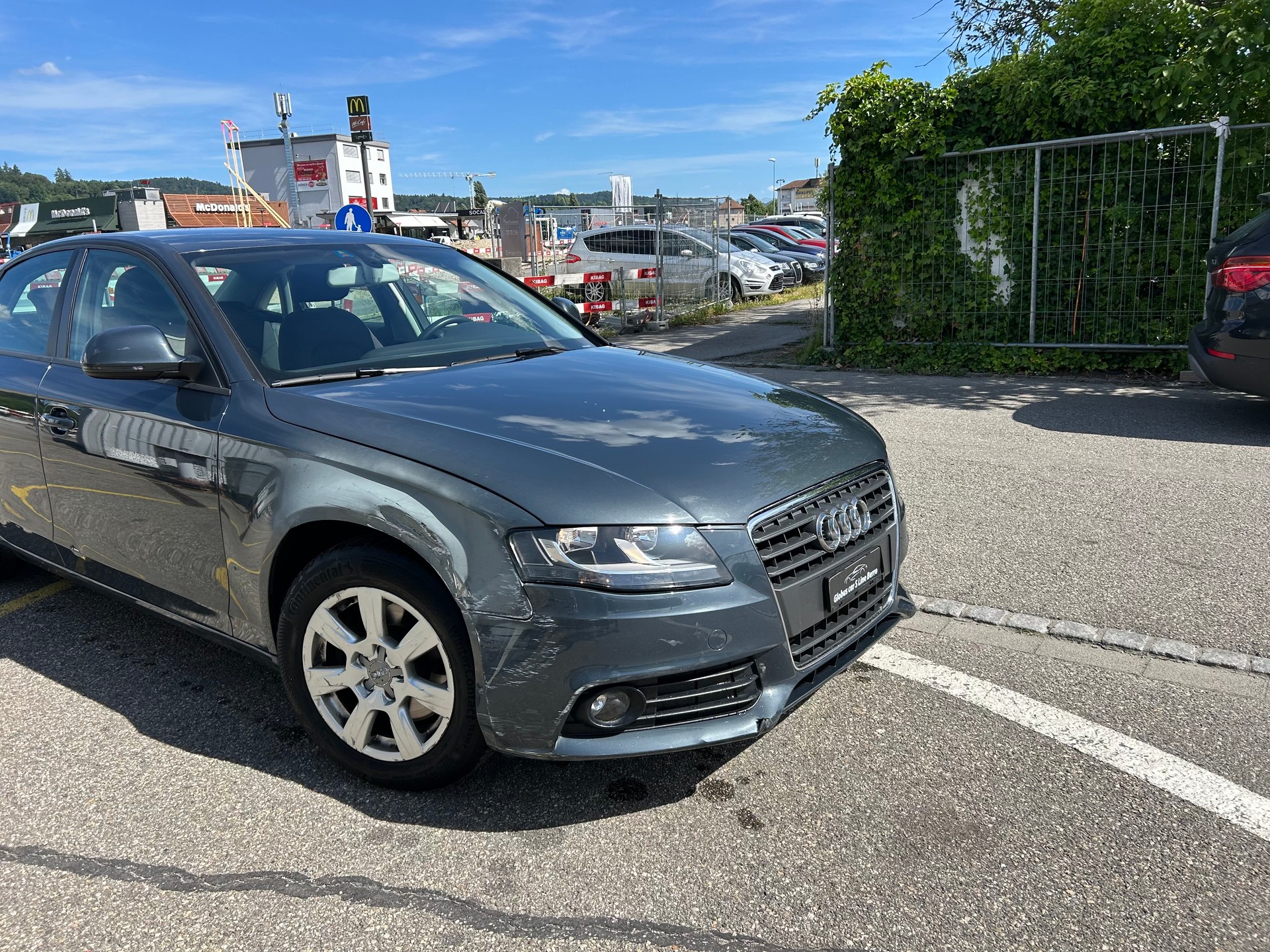 AUDI A4 Limousine 2.0 TFSI-image-2