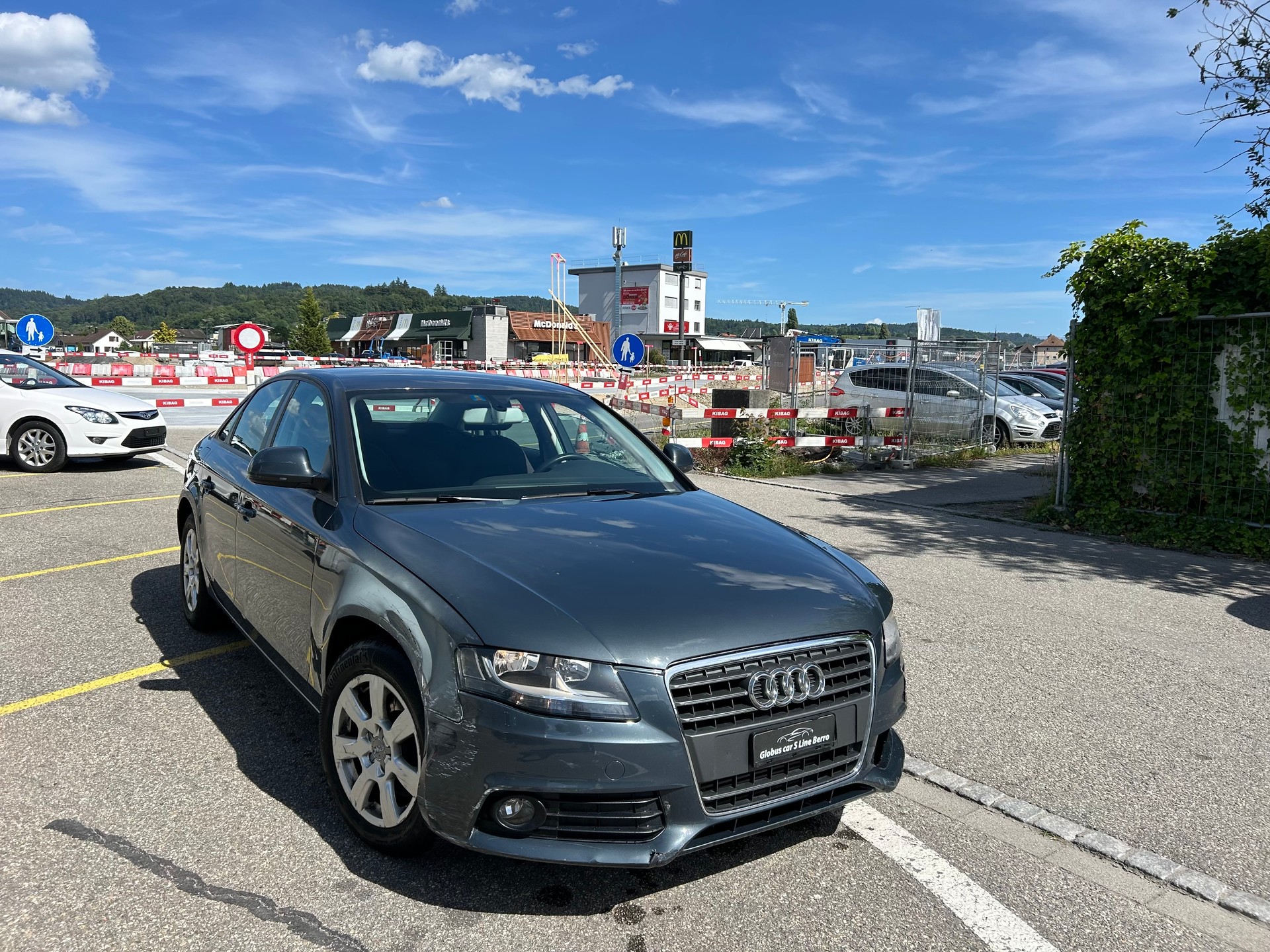 AUDI A4 Limousine 2.0 TFSI-image-1