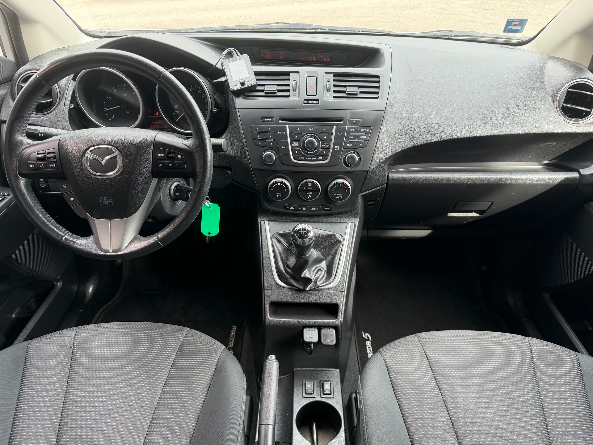 MAZDA 5 2.0 16V Exclusive-image-9