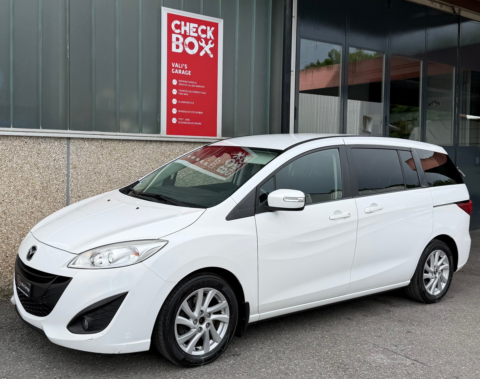 MAZDA 5 2.0 16V Exclusive-image-0