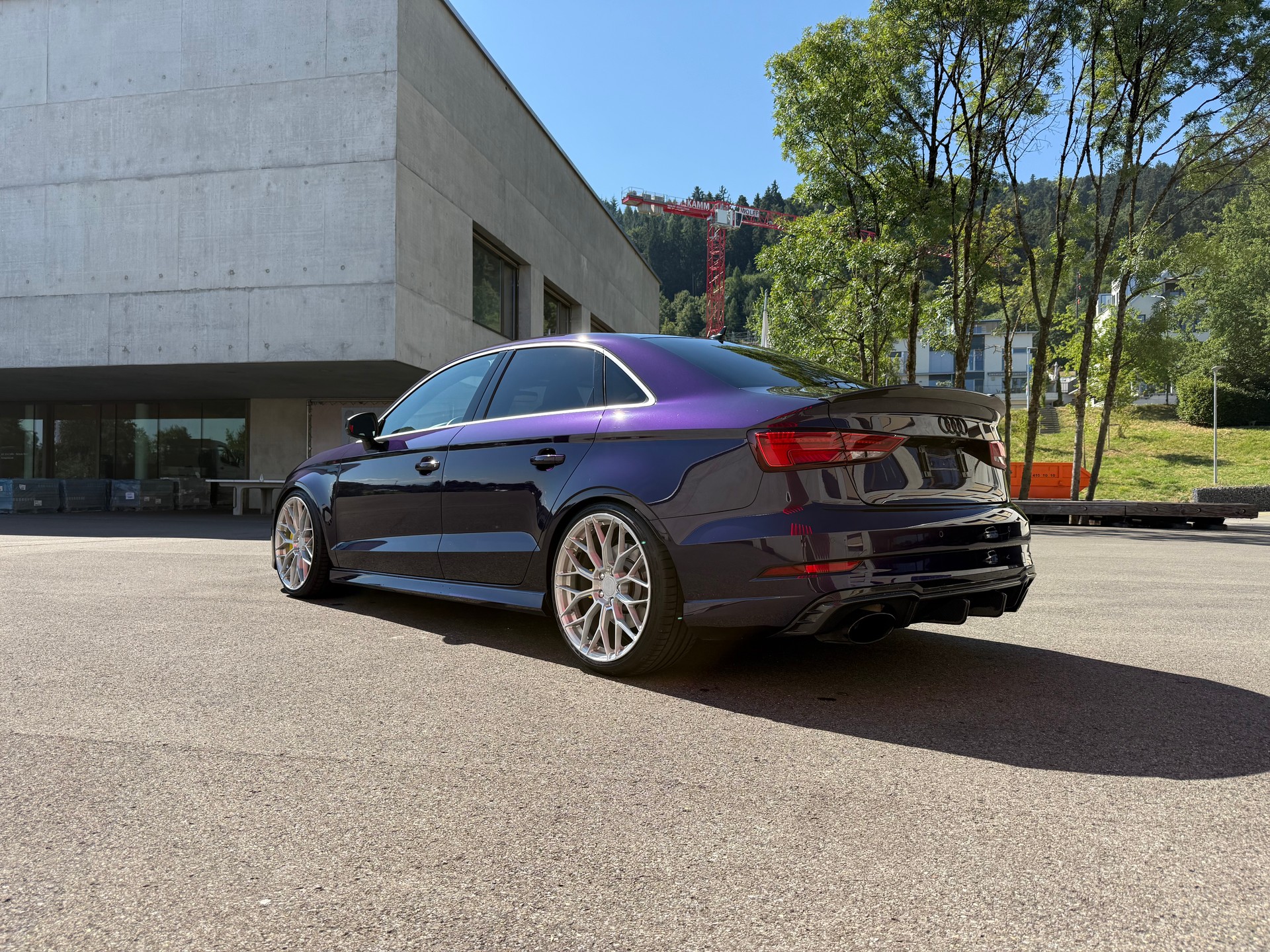 AUDI RS3 2.5 TFSI quattro S-Tronic-image-2