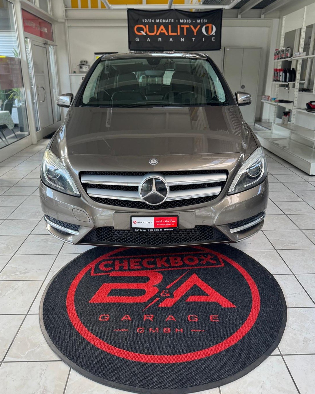 MERCEDES-BENZ B 180 Active Edition-image-0