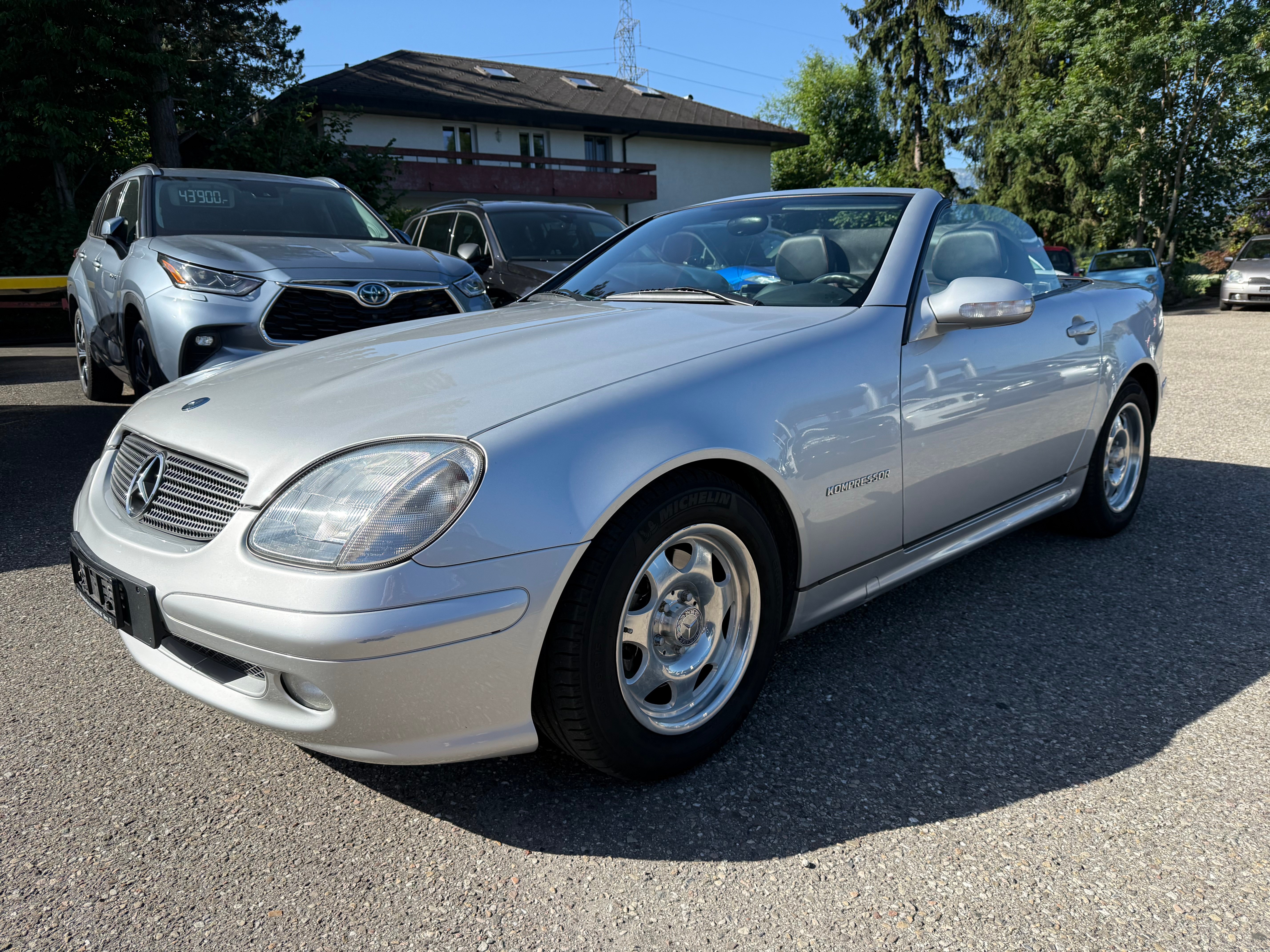 MERCEDES-BENZ SLK 200 Kompressor (Cabriolet)