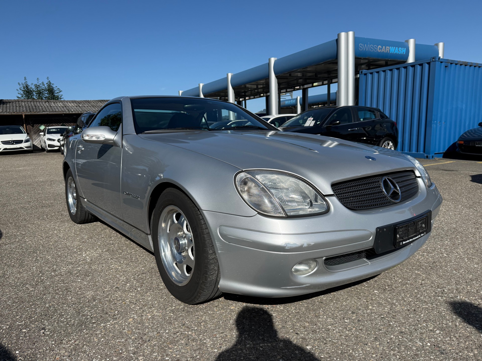MERCEDES-BENZ SLK 200 Kompressor-image-2