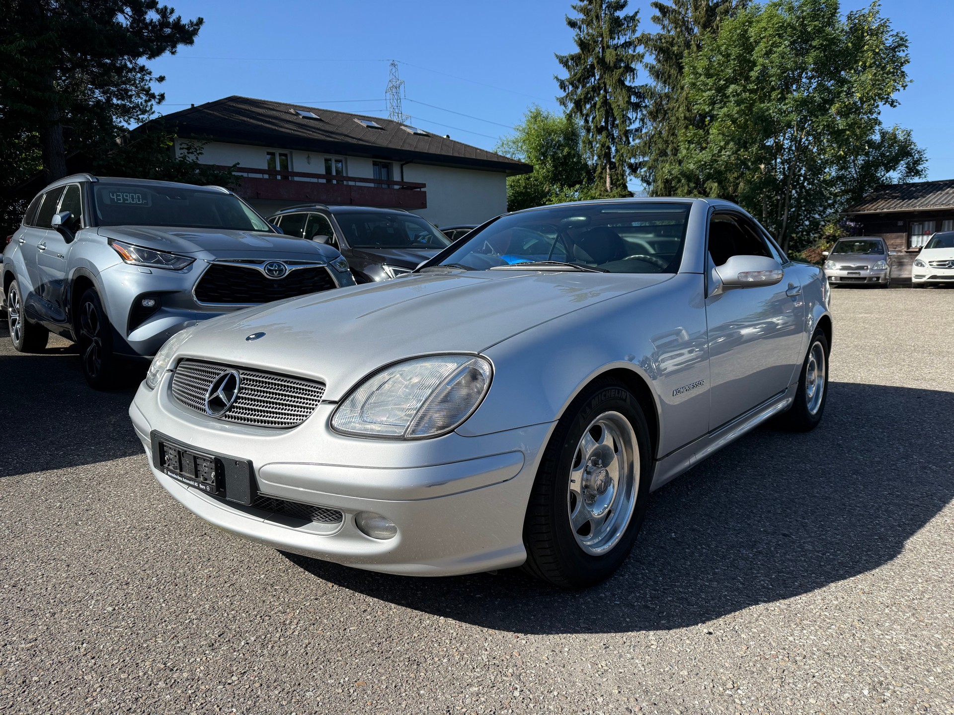 MERCEDES-BENZ SLK 200 Kompressor-image-0