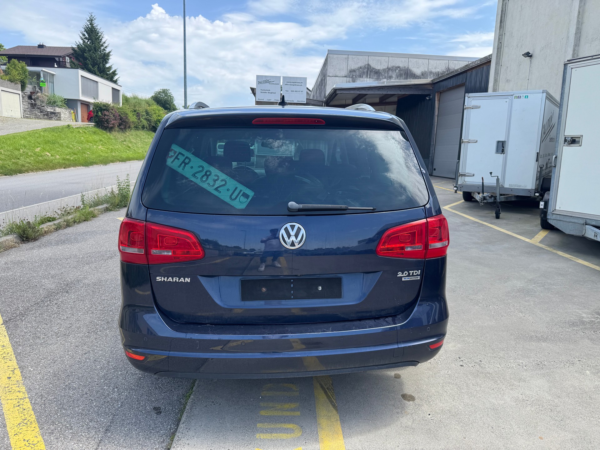 VW Sharan 2.0 TDI BMT Comfortline DSG-image-3