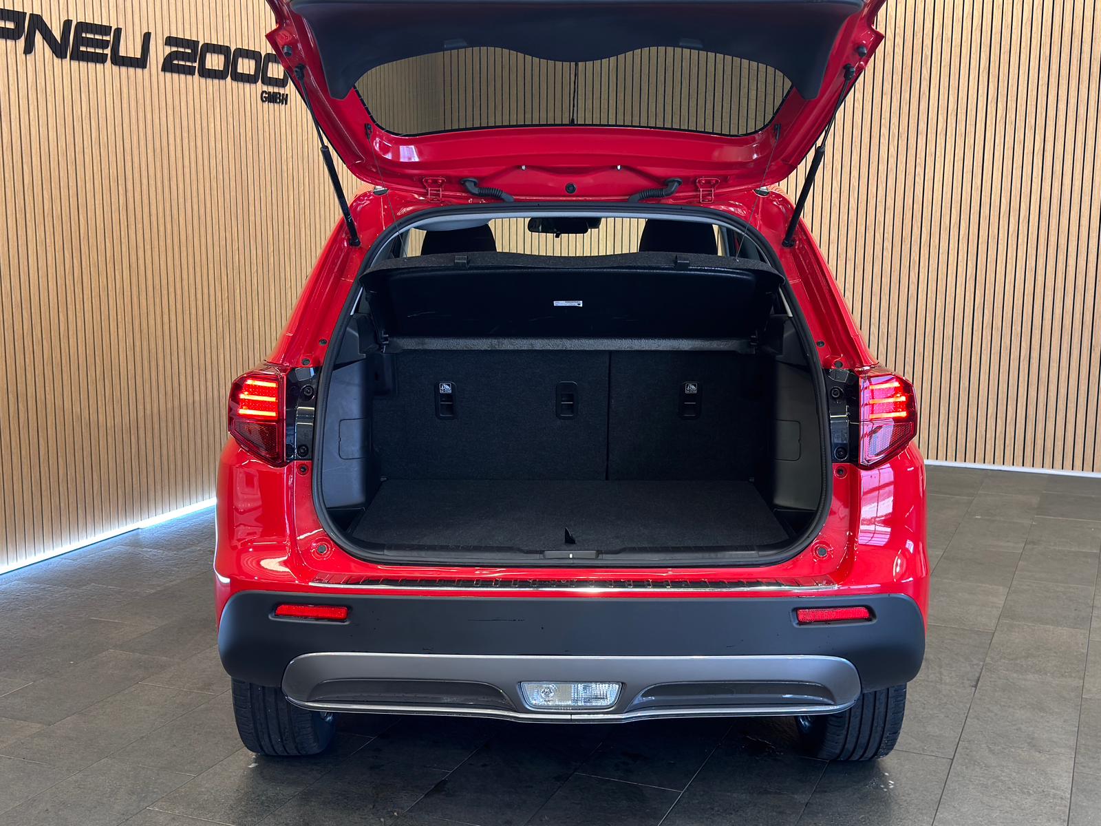 SUZUKI Vitara 1.4 Boosterjet Generation Hybrid Automatic-image-4