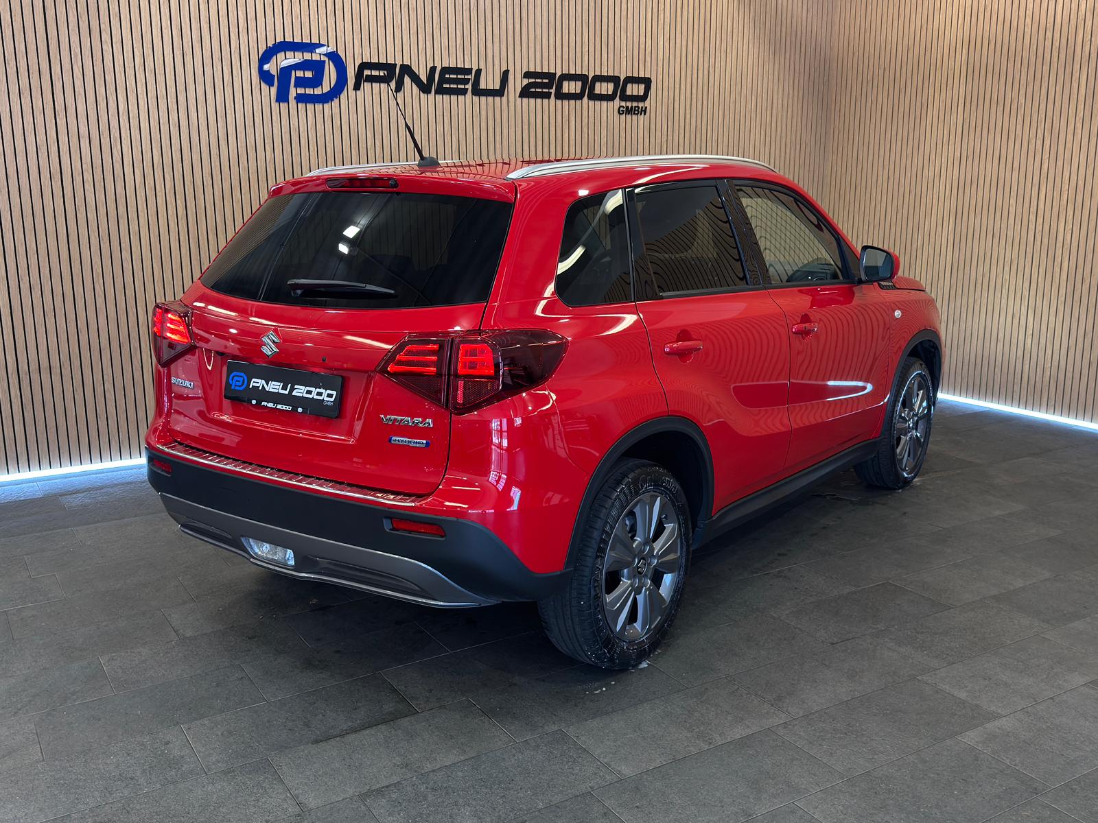 SUZUKI Vitara 1.4 Boosterjet Generation Hybrid Automatic-image-1