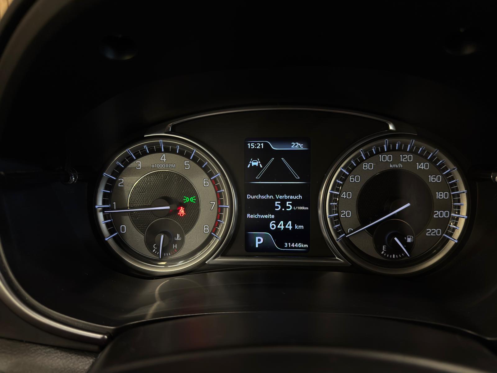 SUZUKI Vitara 1.4 Boosterjet Generation Hybrid Automatic-image-11