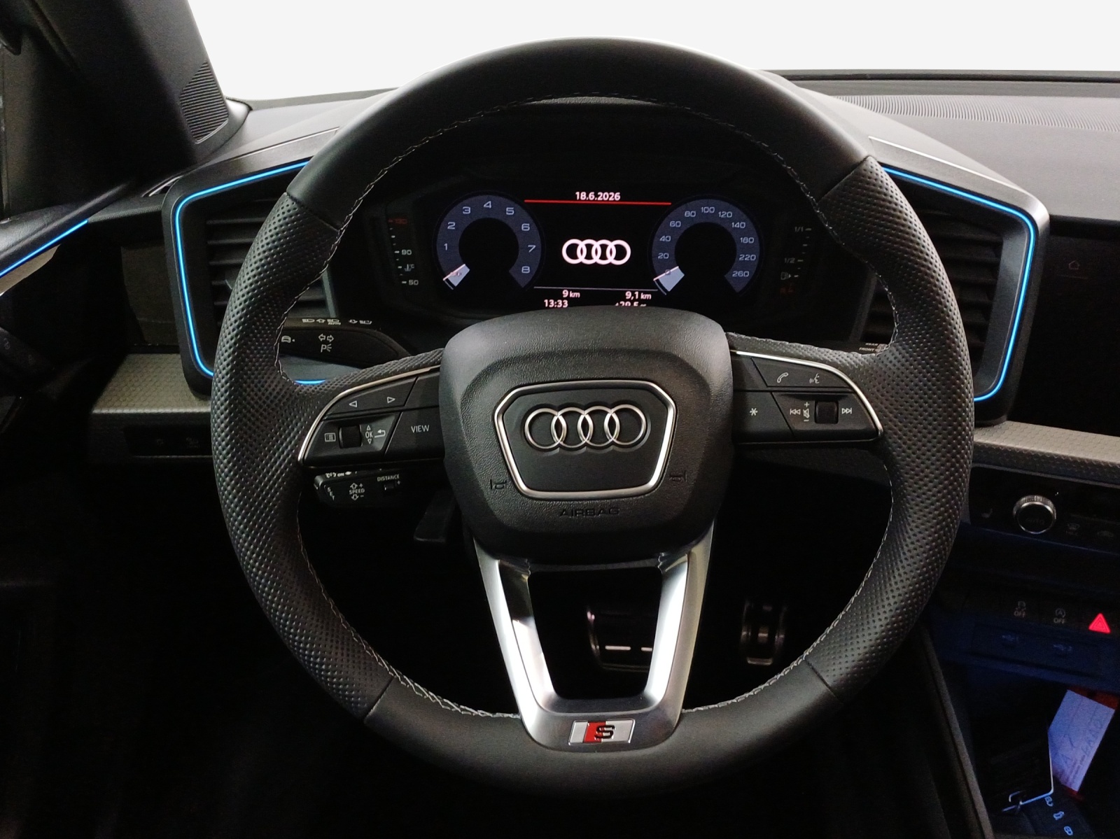 AUDI A1 Sportback 30 TFSI S Line S-tronic-image-9