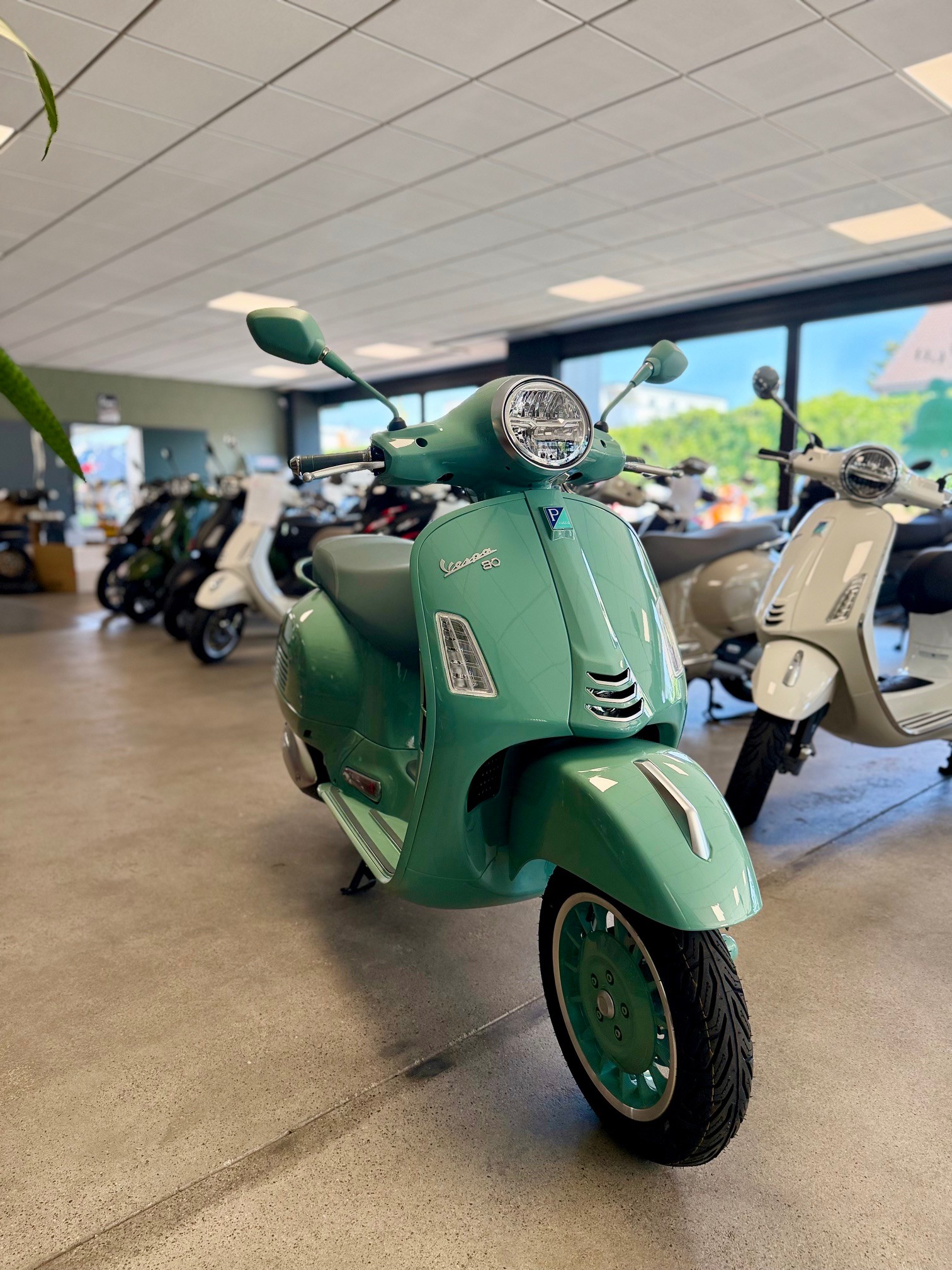 PIAGGIO 80th E5+ Edition