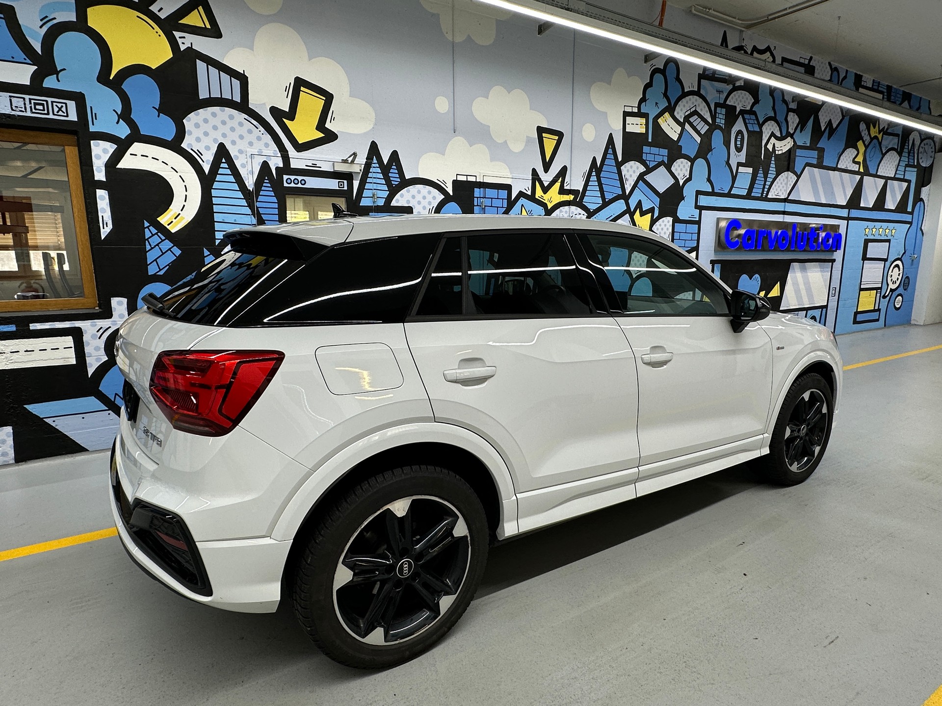 AUDI Q2 35 TFSI S line S-tronic-image-3