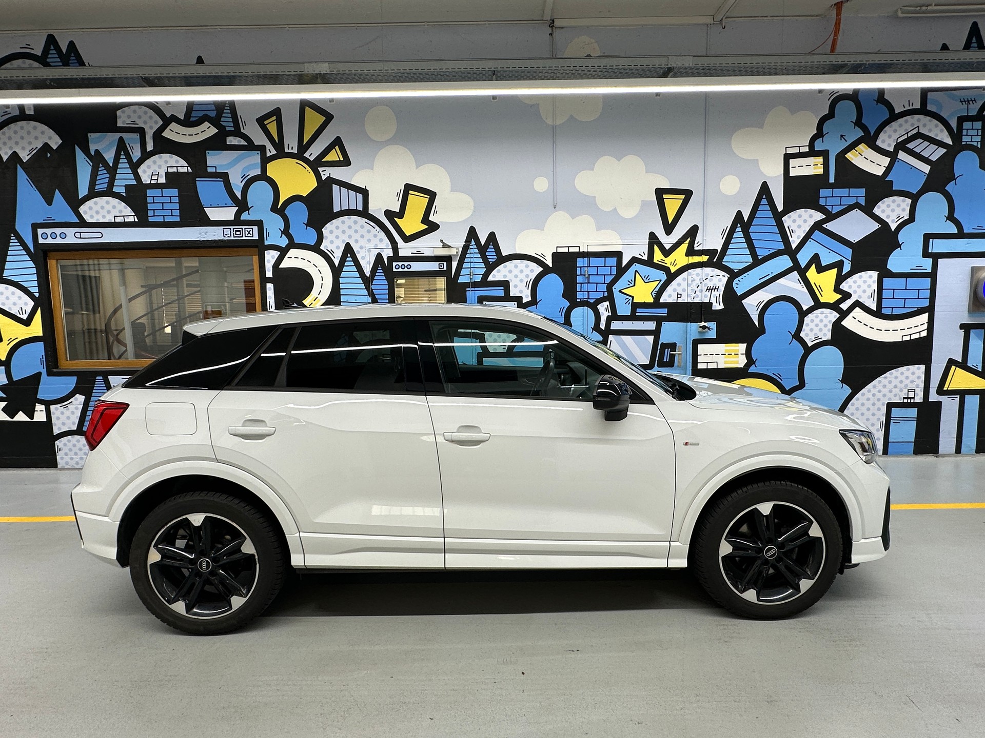 AUDI Q2 35 TFSI S line S-tronic-image-2