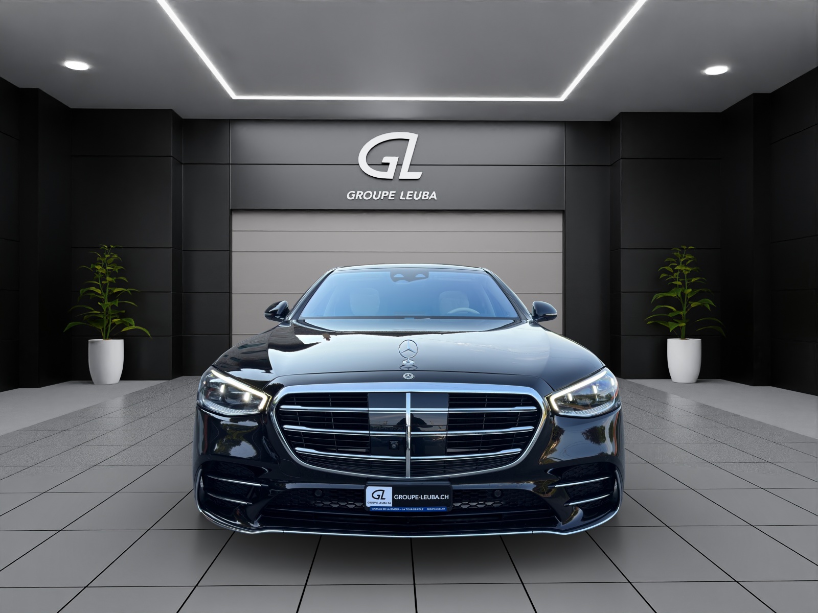 MERCEDES-BENZ S 450 L 4M AMG Line 9G-T-image-1