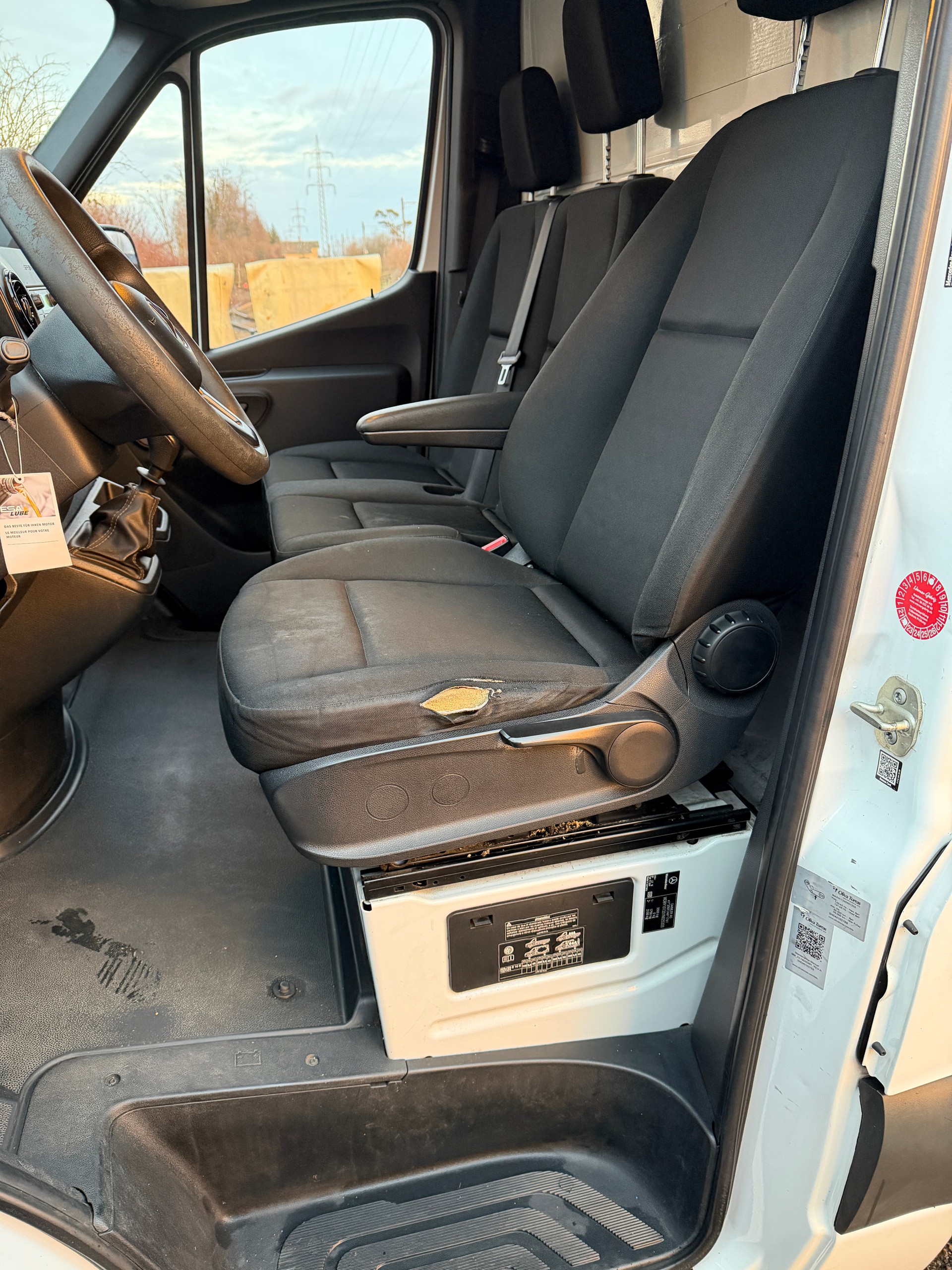 MERCEDES-BENZ 314 CDI Kühlkasten mit Aggregat-image-8