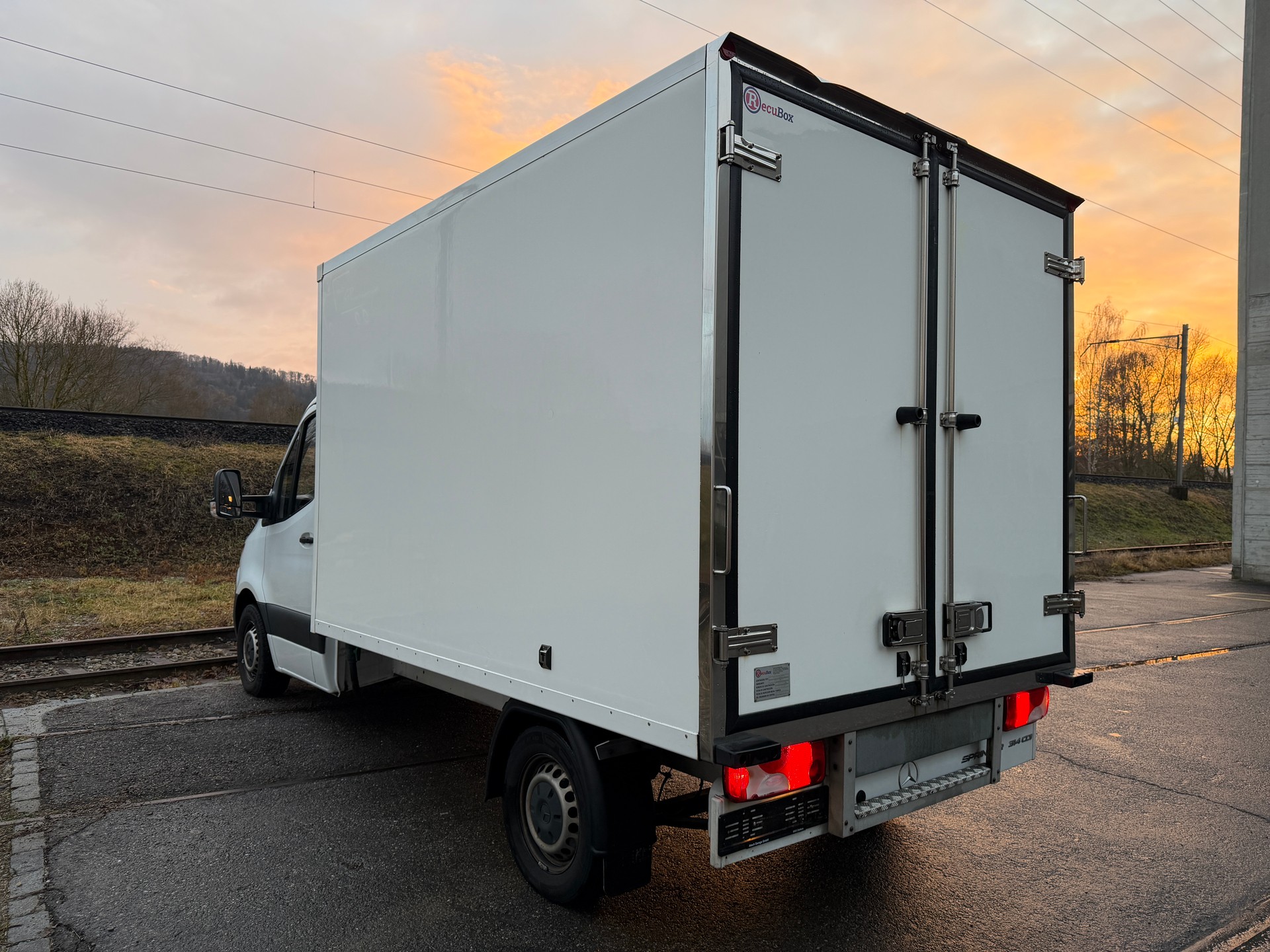 MERCEDES-BENZ 314 CDI Kühlkasten mit Aggregat-image-6