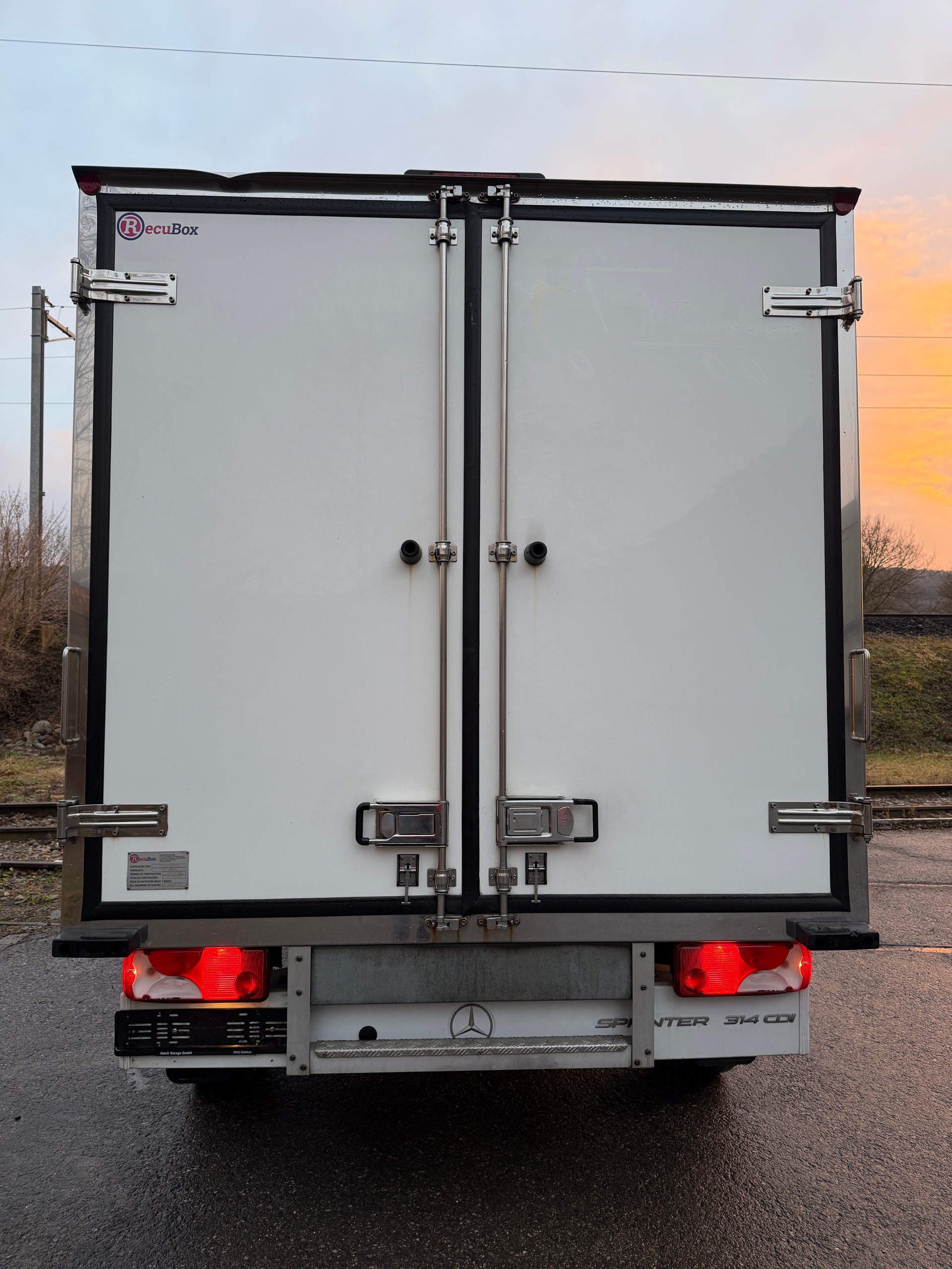 MERCEDES-BENZ 314 CDI Kühlkasten mit Aggregat-image-5