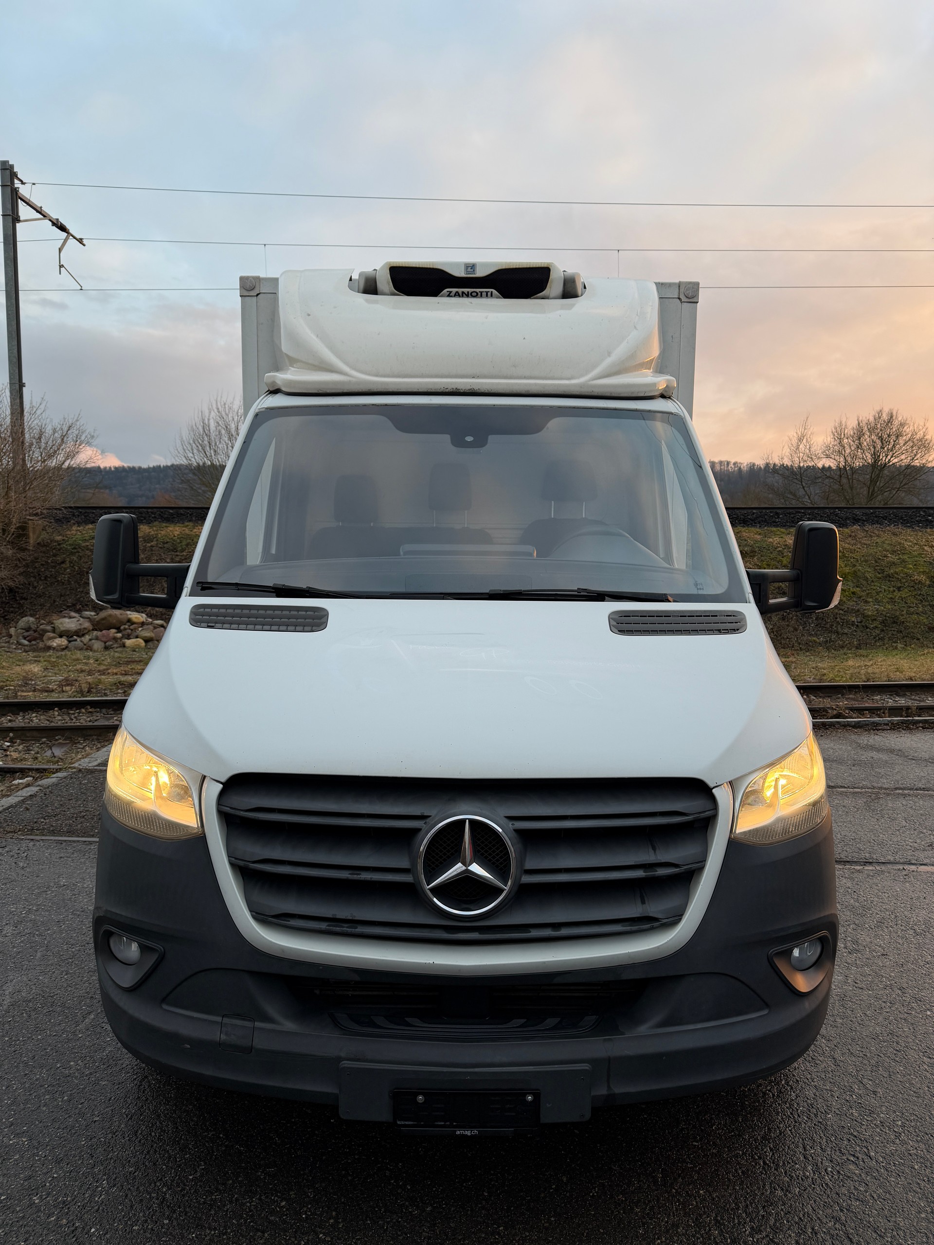 MERCEDES-BENZ 314 CDI Kühlkasten mit Aggregat-image-1