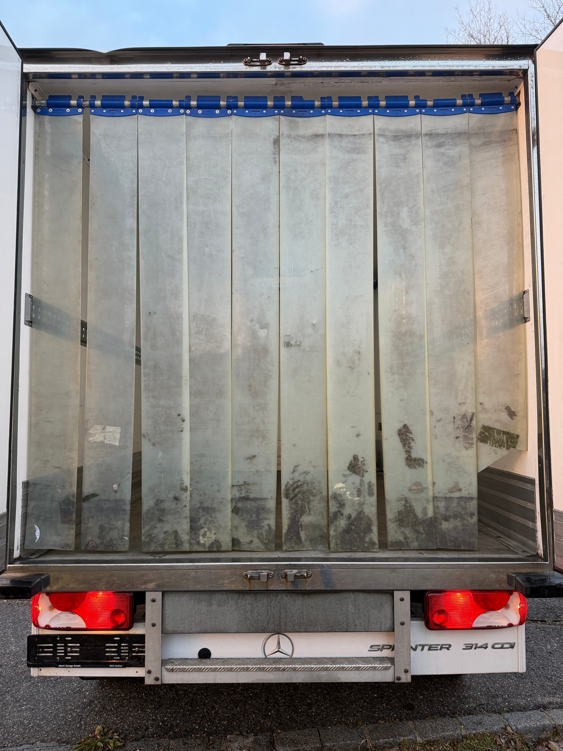 MERCEDES-BENZ 314 CDI Kühlkasten mit Aggregat-image-13