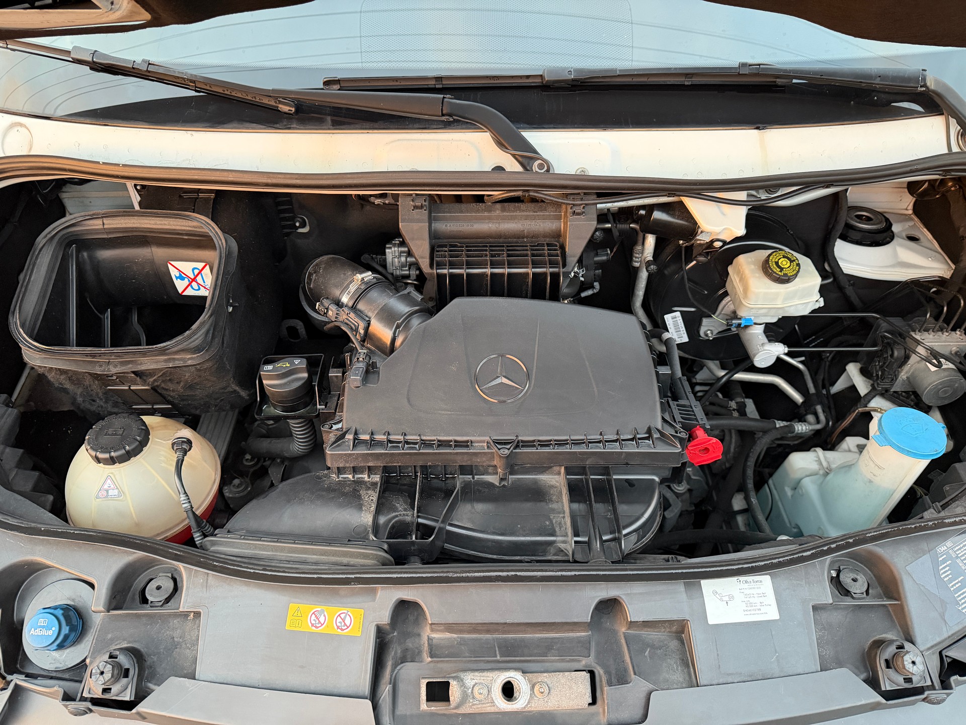 MERCEDES-BENZ 314 CDI Kühlkasten mit Aggregat-image-11