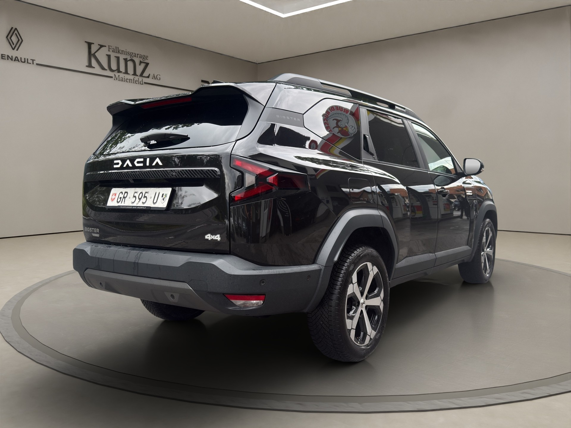 DACIA Bigster TCe 150 48V Journey 4x4-image-5