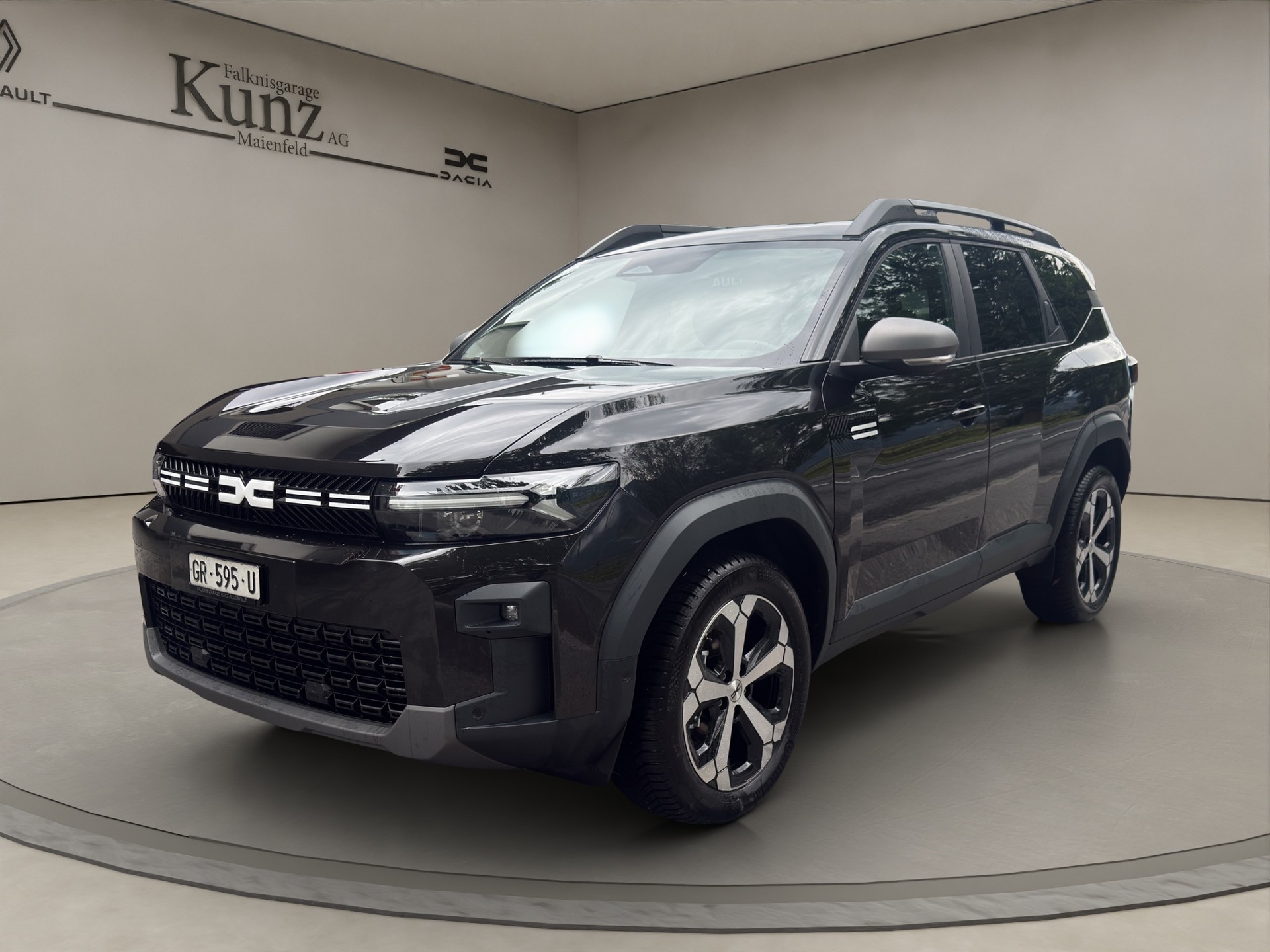 DACIA Bigster TCe 150 48V Journey 4x4-image-1