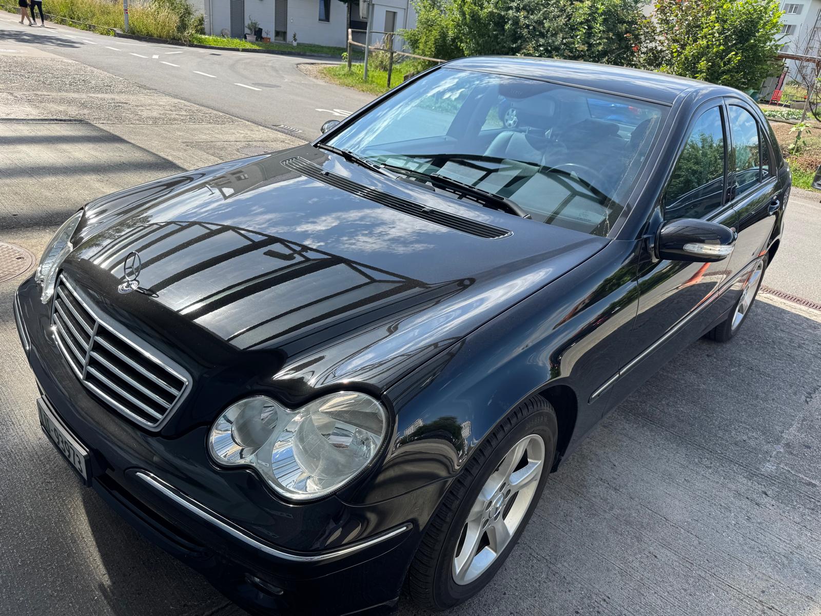 MERCEDES-BENZ C 180 Kompressor-image-1
