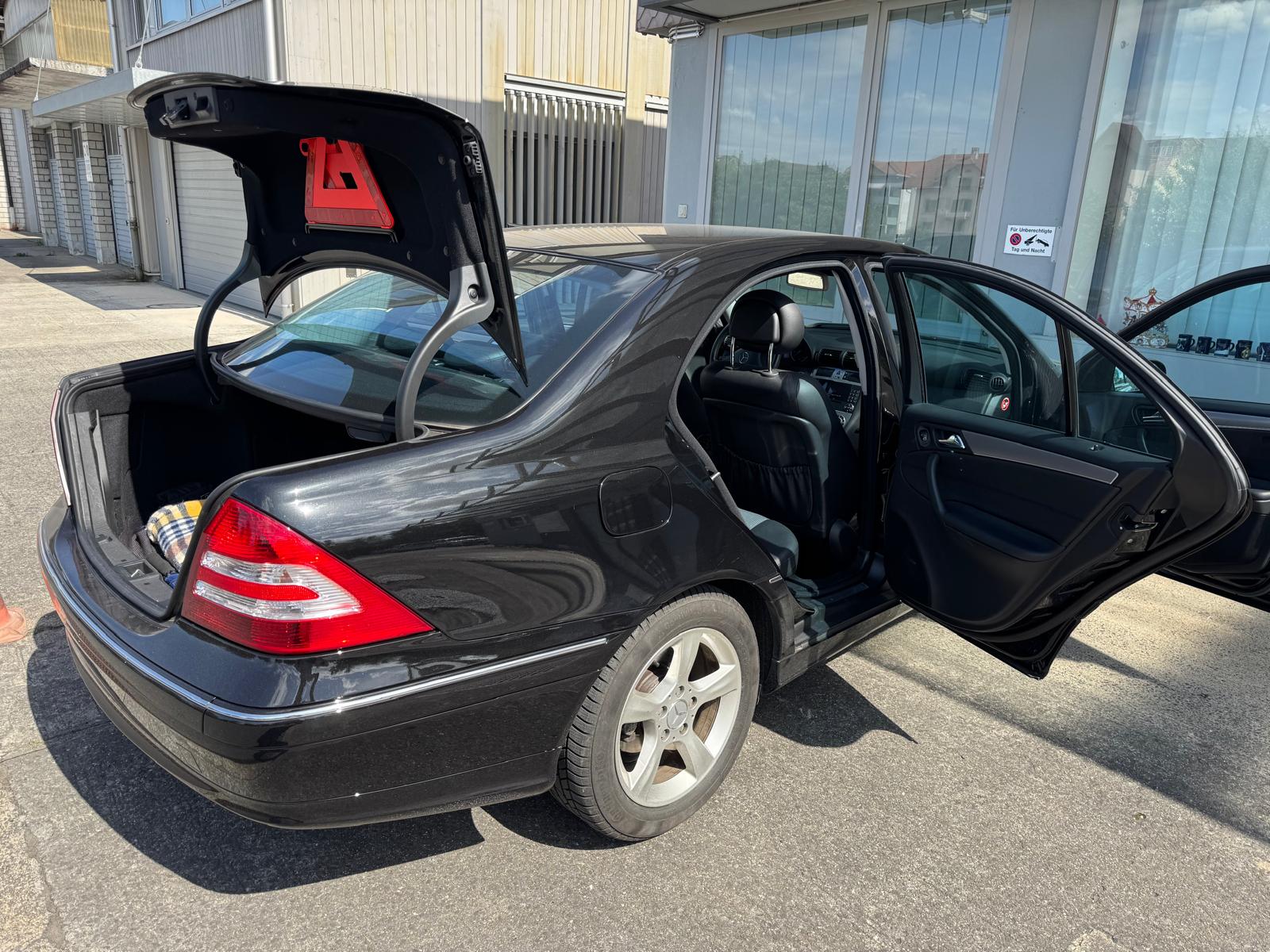 MERCEDES-BENZ C 180 Kompressor-image-3